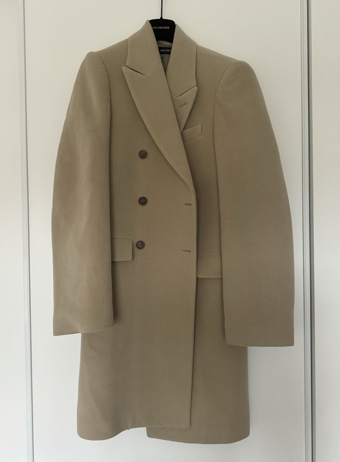 Balenciaga Balenciaga Steroid Coat Size US S / EU 44-46 / 1 - 3 Thumbnail