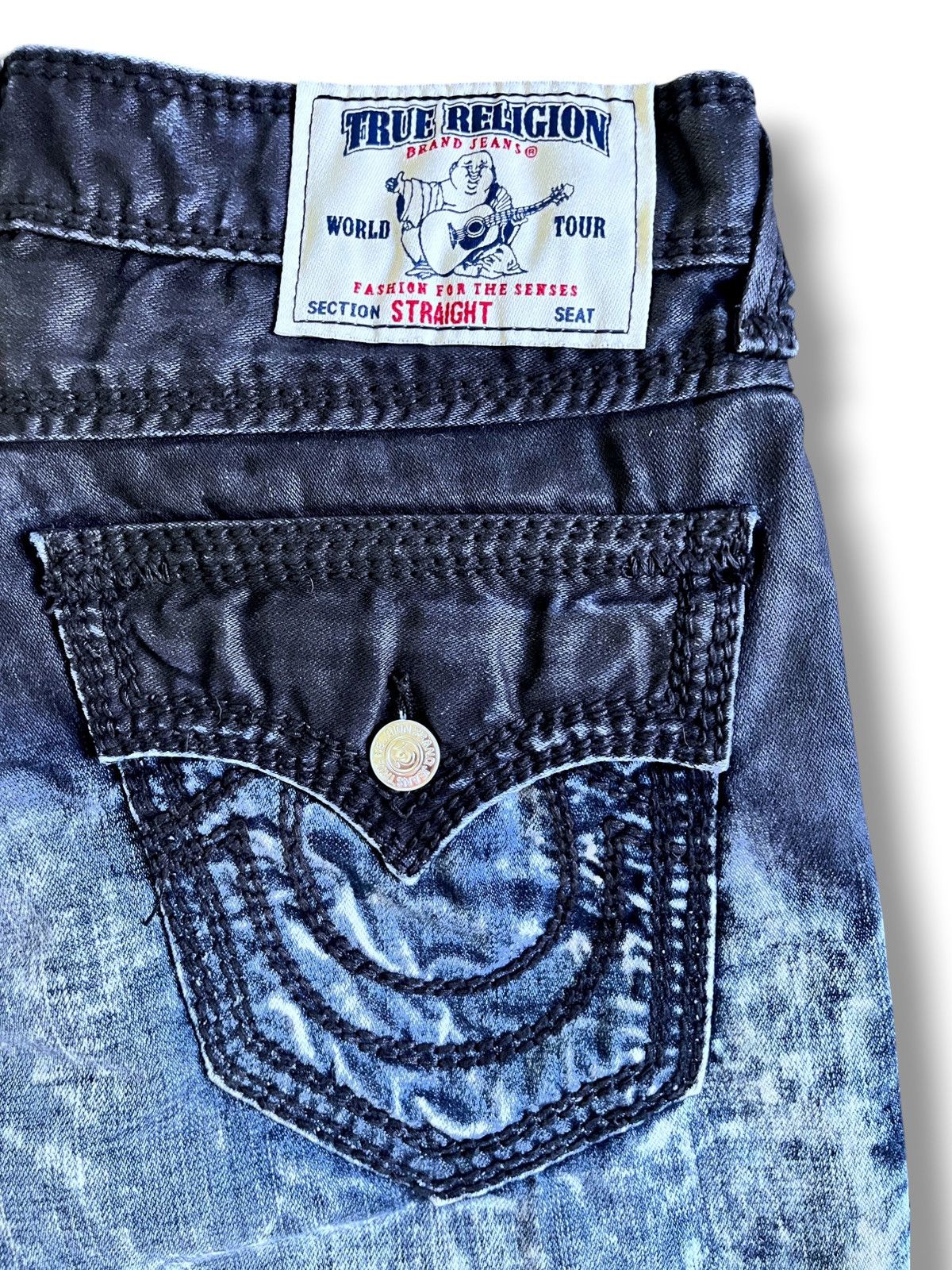 True Religion True Religion Jeans Size US 32 / EU 48 - 4 Thumbnail