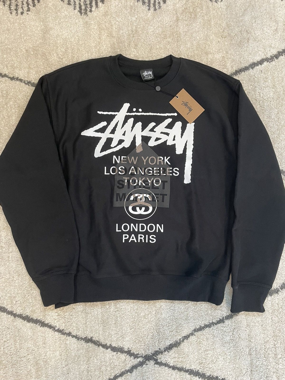 dover street market stussy nike