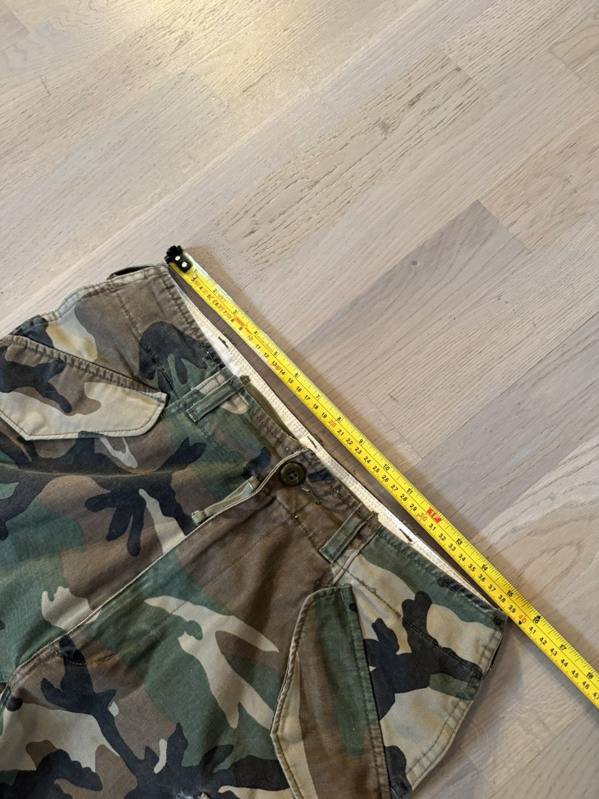 R13 R13 Shorts STUDY DESCRIPTION AND all photis for tape measure Size US 30 / EU 46 - 2 Thumbnail