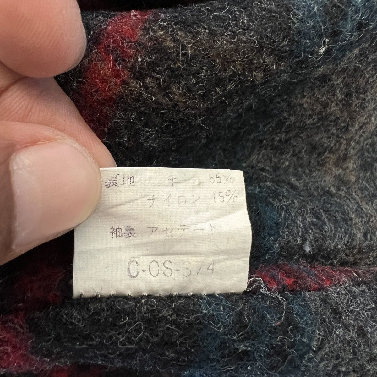 Polo Ralph Lauren 🔥80s Vintage Polo Country Ralph Lauren Plaid Blanket Jacket Size US M / EU 48-50 / 2 - 14 Thumbnail