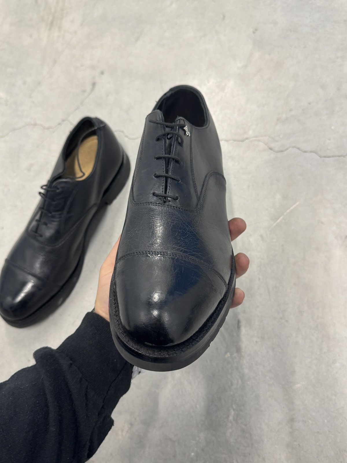 Vintage 1980’s Military Platform Derby’s Size US 10.5 / EU 43-44 - 8 Thumbnail