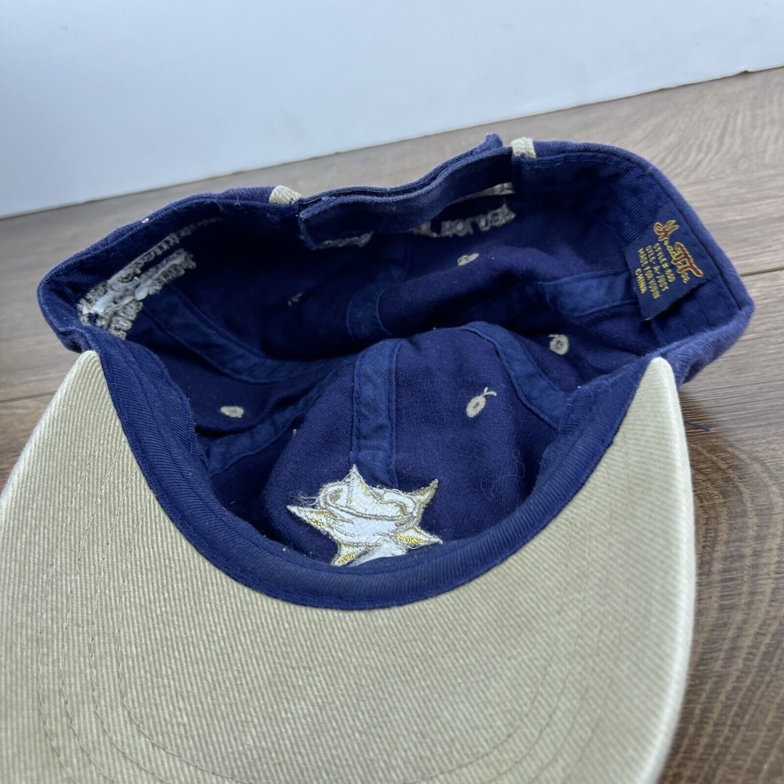 Other Stars Back to Back Champions Hat Blue Hat Adjustable Blue Ad Size ONE SIZE - 17 Thumbnail