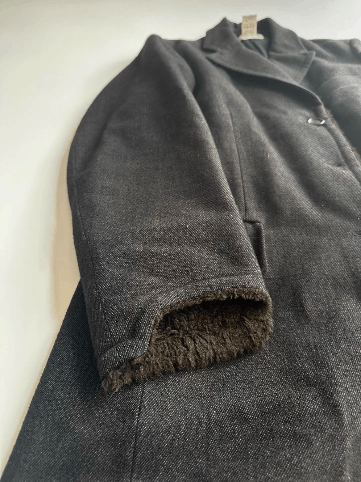 Dries Van Noten Sz 36 Dries Van Noten 90S Front Fur Caot-2508 Size US S / EU 44-46 / 1 - 5 Thumbnail