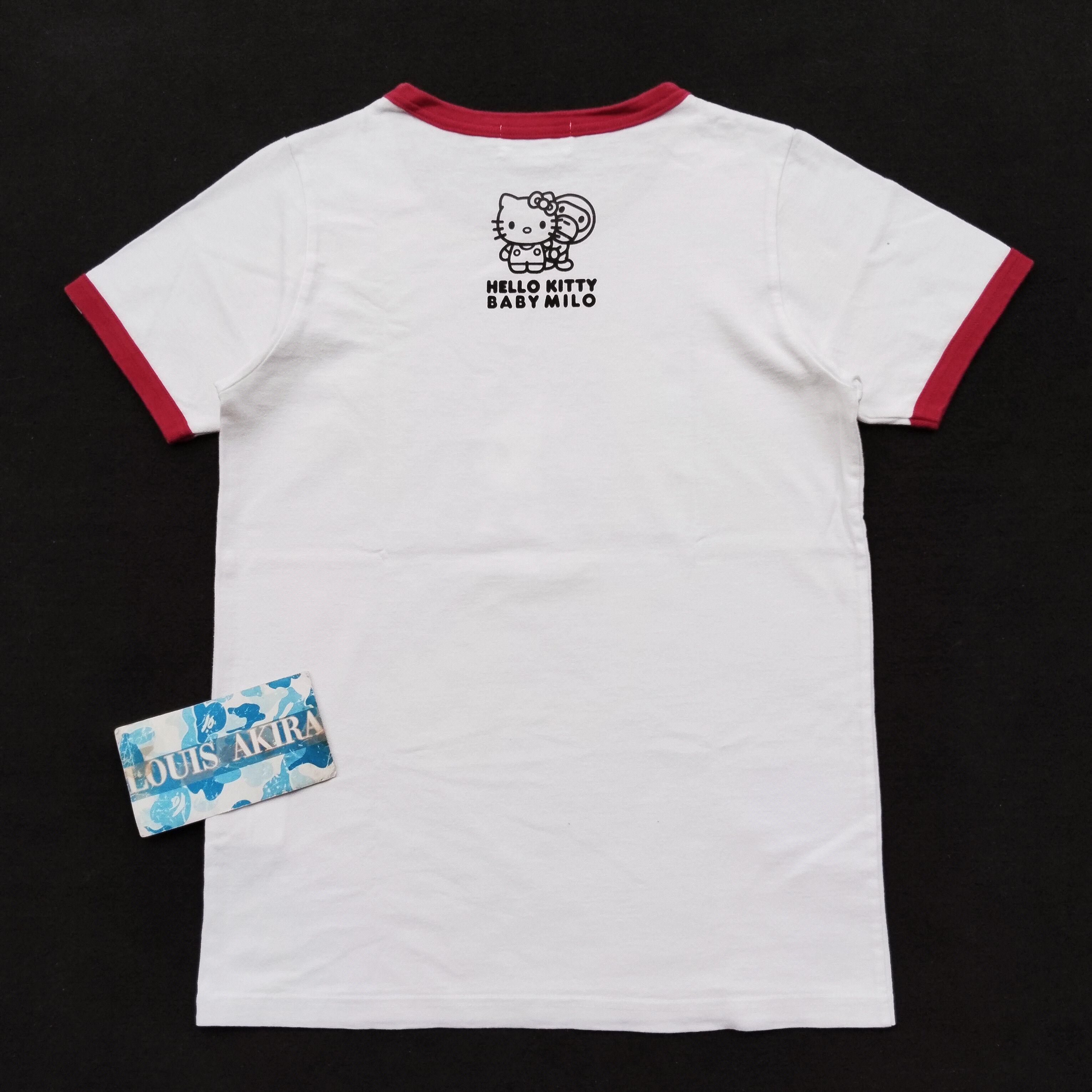 Bape Bape x Hello Kitty Tee (2016) Size XS / US 0-2 / IT 36-38 - 3 Thumbnail