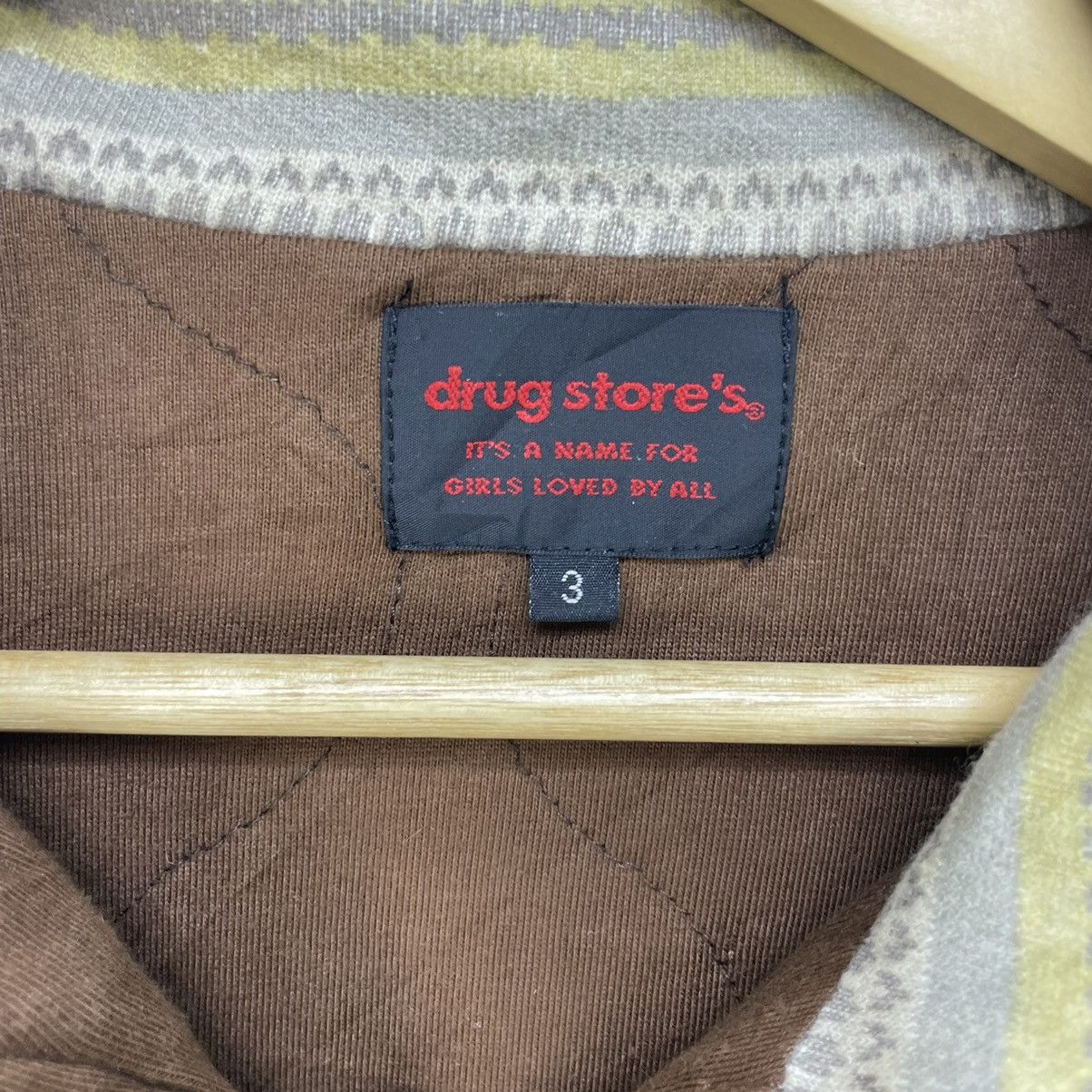 45rpm × Japanese Brand Japanese Brand Drug STORE Fleece jacket Size US M / EU 48-50 / 2 - 6 Thumbnail