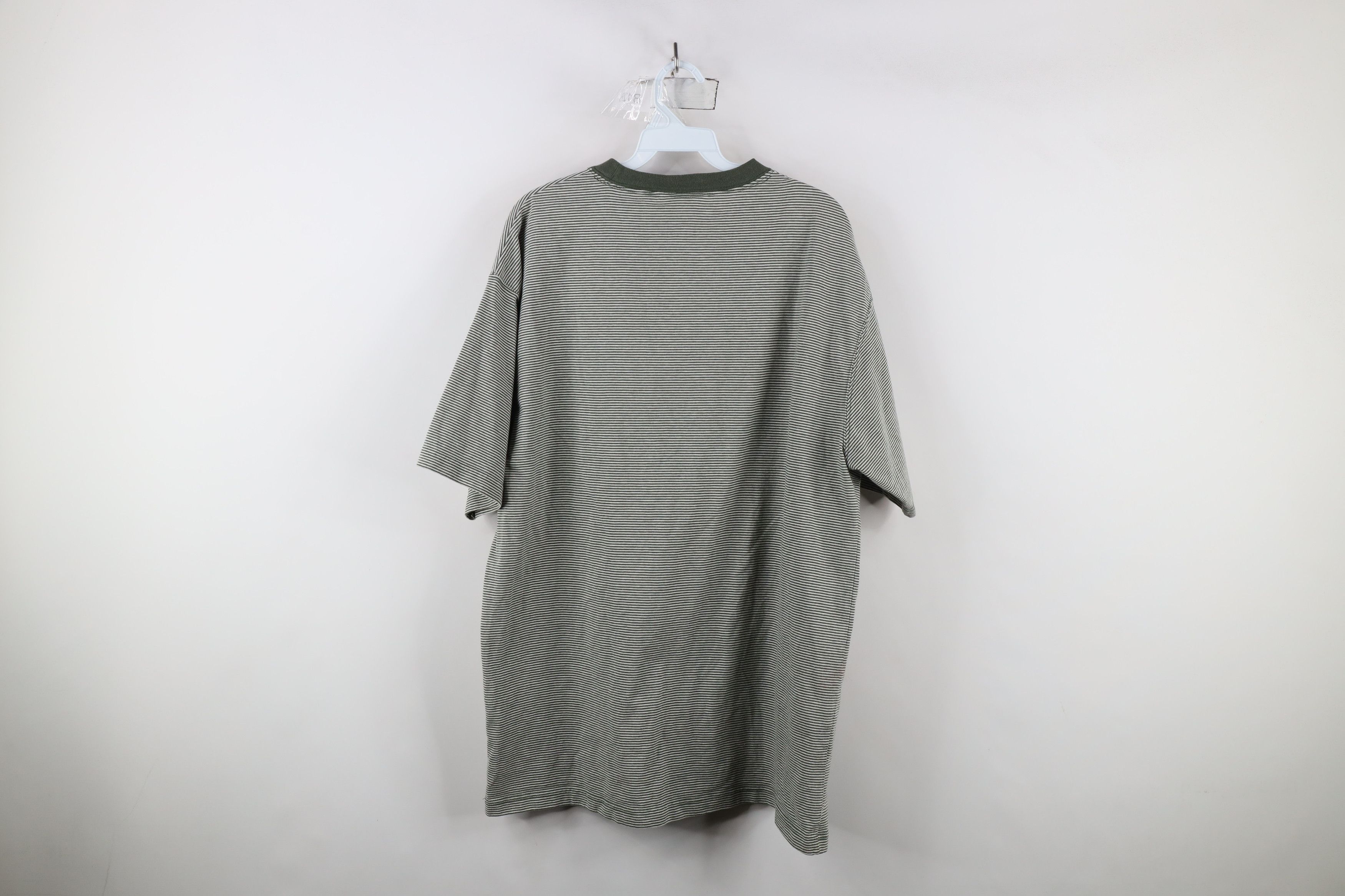 Vintage Vintage 90s Streetwear Heavyweight Short Sleeve T-Shirt Size US XL / EU 56 / 4 - 6 Thumbnail