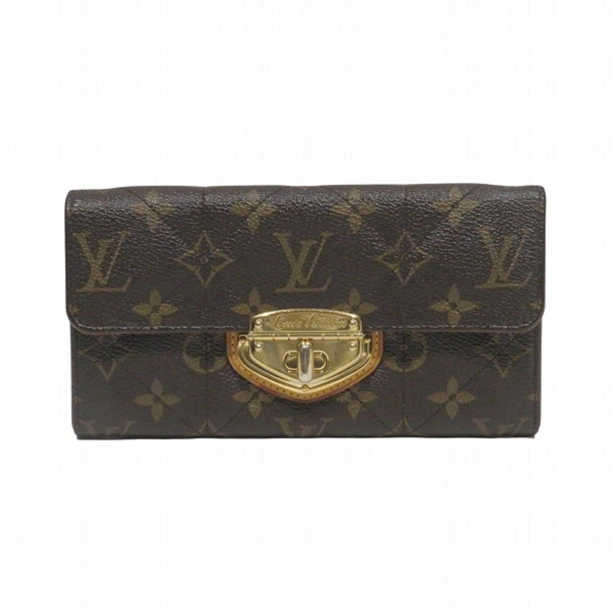 Louis Vuitton Louis Vuitton Monogram Portefeuille Sarah Etoile M66556 Long Wallet Bi-fold for Women Size ONE SIZE - 1 Thumbnail
