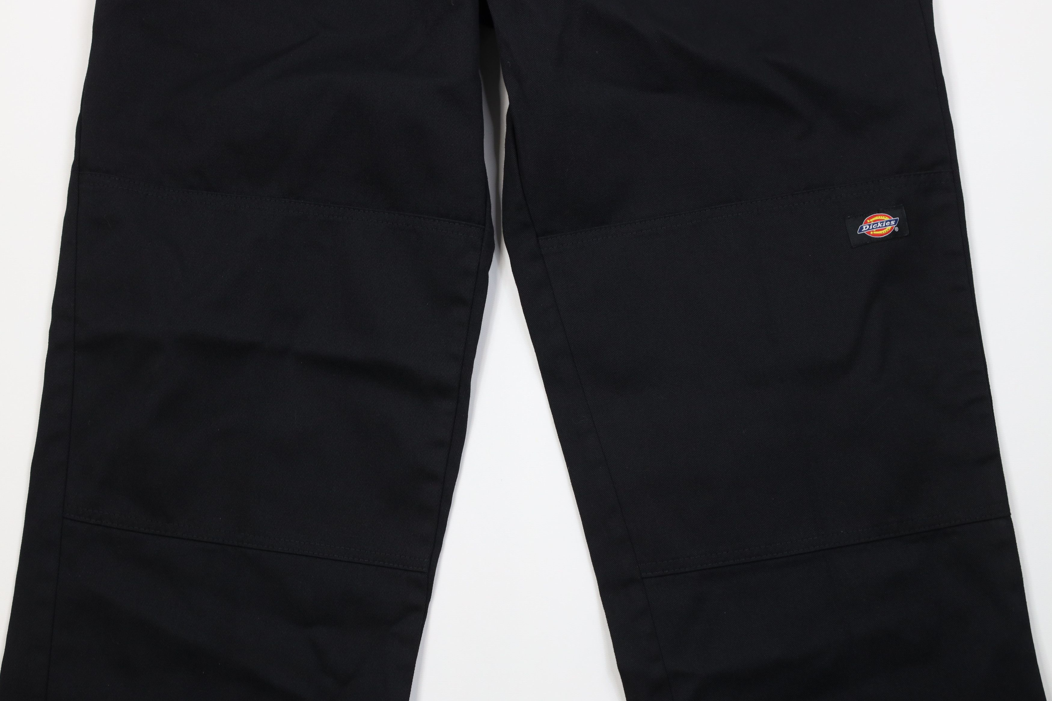 Dickies Vintage Y2K Dickies Fit Double Knee Wide Leg Pants Black Size US 36 / EU 52 - 3 Thumbnail