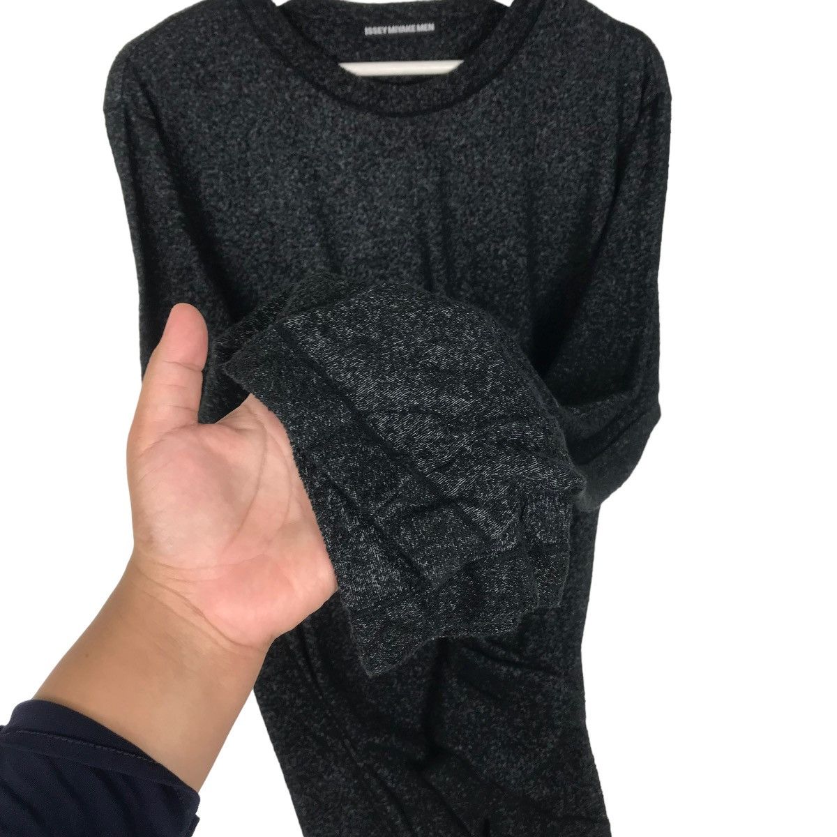 Issey Miyake 🔥 ISSEY MIYAKE MEN LONG SLEEVE T SHIRTS Size US L / EU 52-54 / 3 - 8 Thumbnail