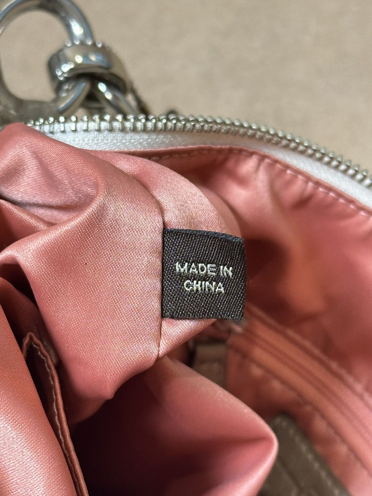 Coach Coach Kristin hobo bag. Size ONE SIZE - 10 Thumbnail