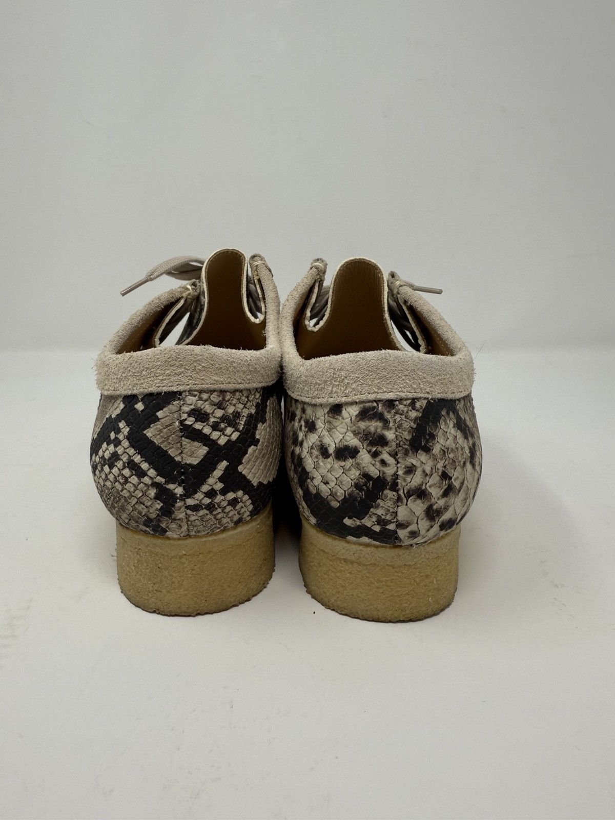 Aime Leon Dore × Clarks Aime Leon Dore x Clarks Originals Wallabee Snakeskin Tan Size US 9 / EU 42 - 5 Thumbnail