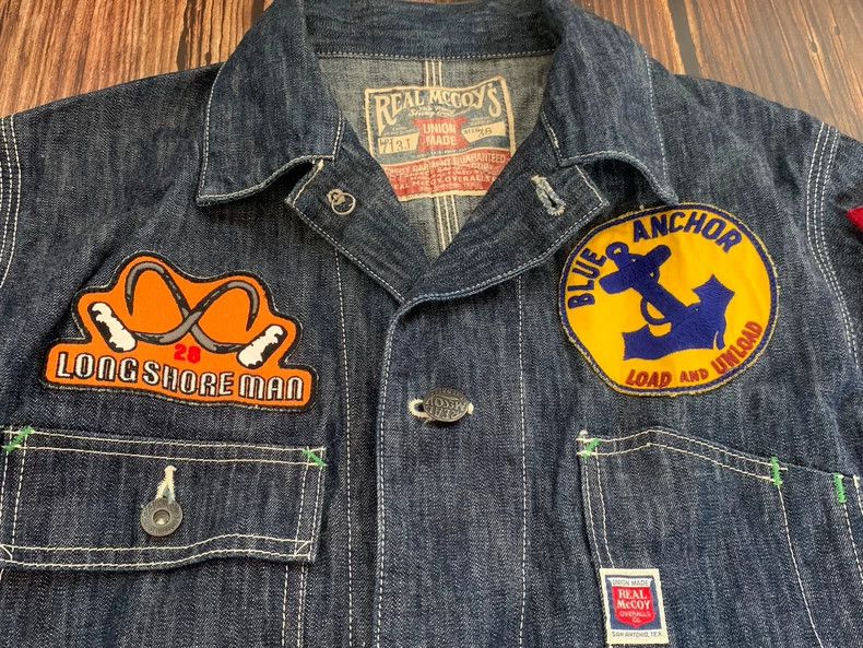 The Real McCoy's The REAL McCOY'S Size 38Navy Themed Jacket, Early Style发布成功 Size US M / EU 48-50 / 2 - 3 Thumbnail
