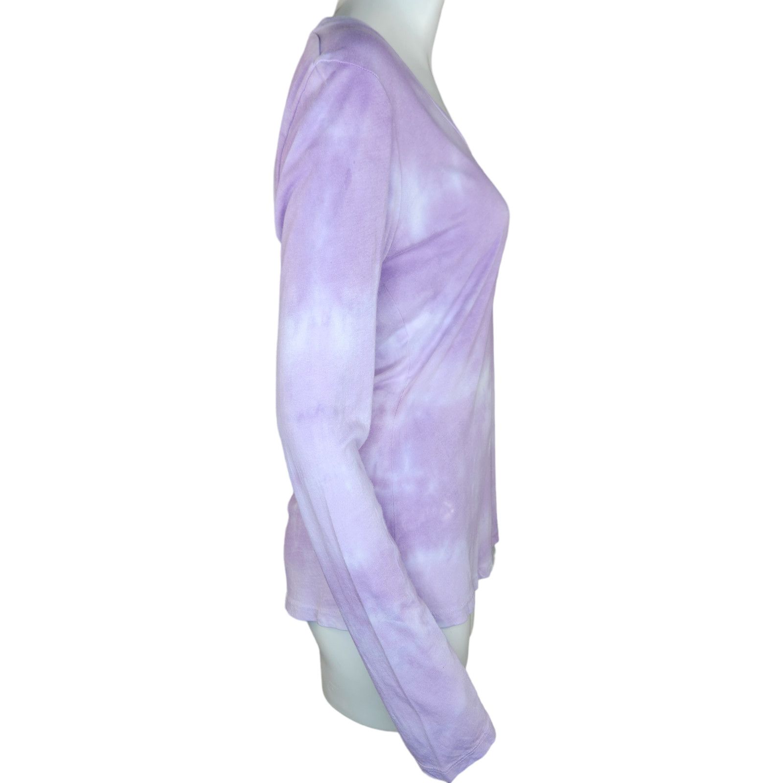 Sundry Sundry Lilac Purple White Round Neckline Shirt Size 2 NWT Size XS / US 0-2 / IT 36-38 - 9 Thumbnail