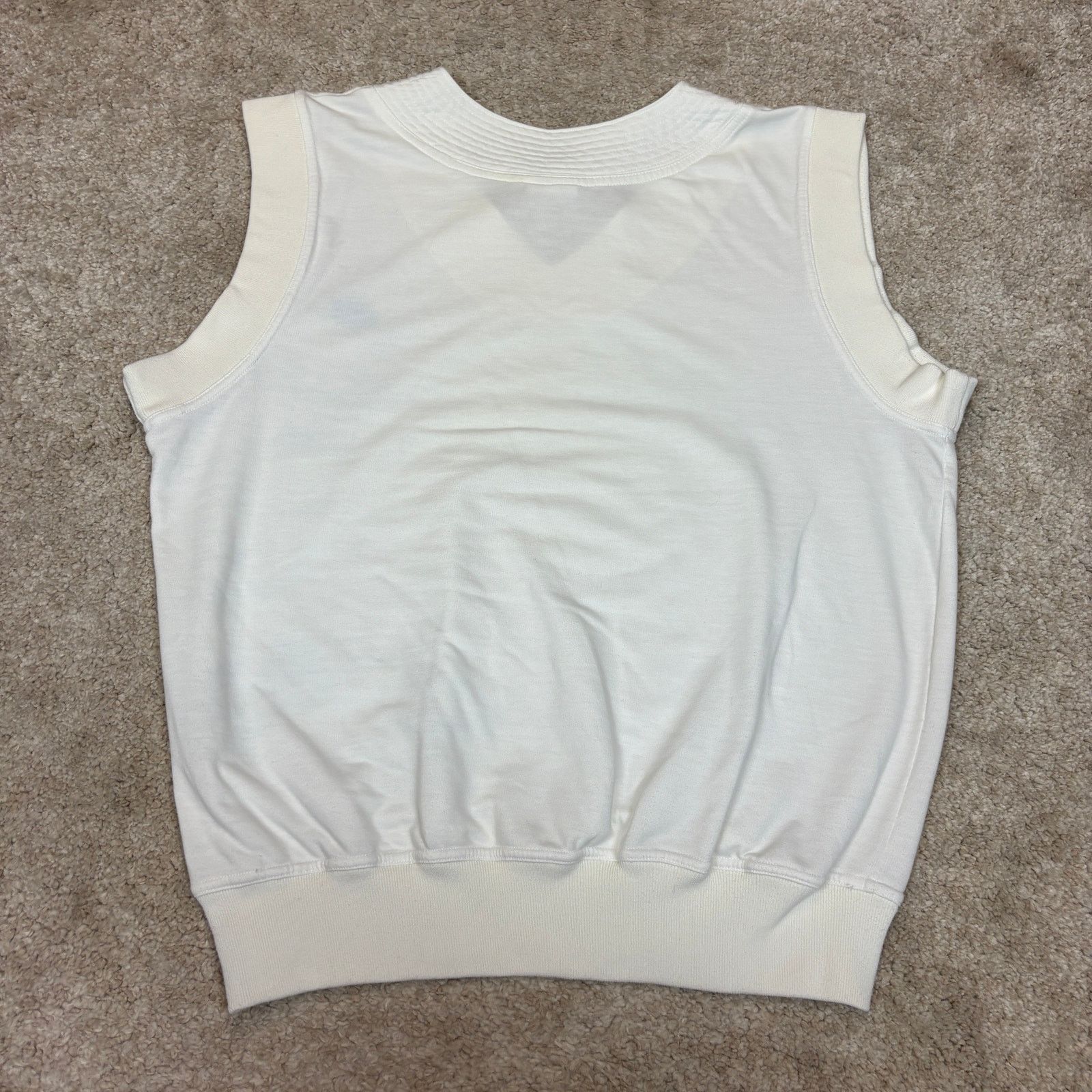 Nike VTG 90s Nike Challenge Court Vest V Neck Sweater Men Medium Size US M / EU 48-50 / 2 - 3 Thumbnail