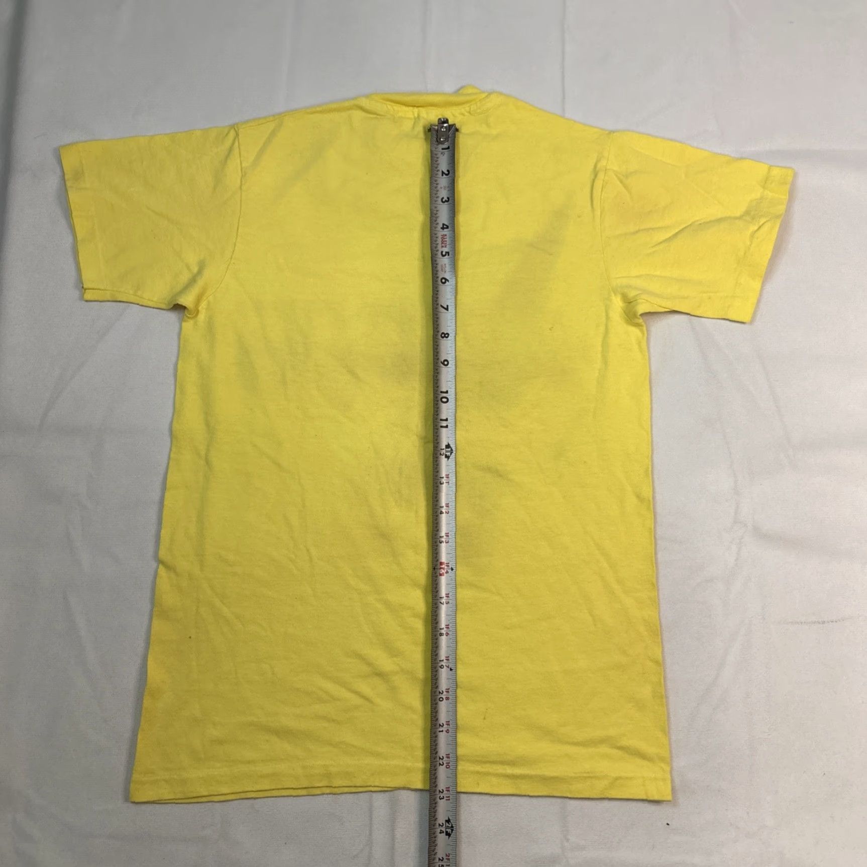 Hanes Hanes Beefy-T Shirt Men’s S Yellow Kidder Skis Stitch Graphic Single Stitch Hanes Beefy-T T-Shirt Men’s Small Yellow Ski Gift Womens Mens Size US S / EU 44-46 / 1 - 7 Thumbnail