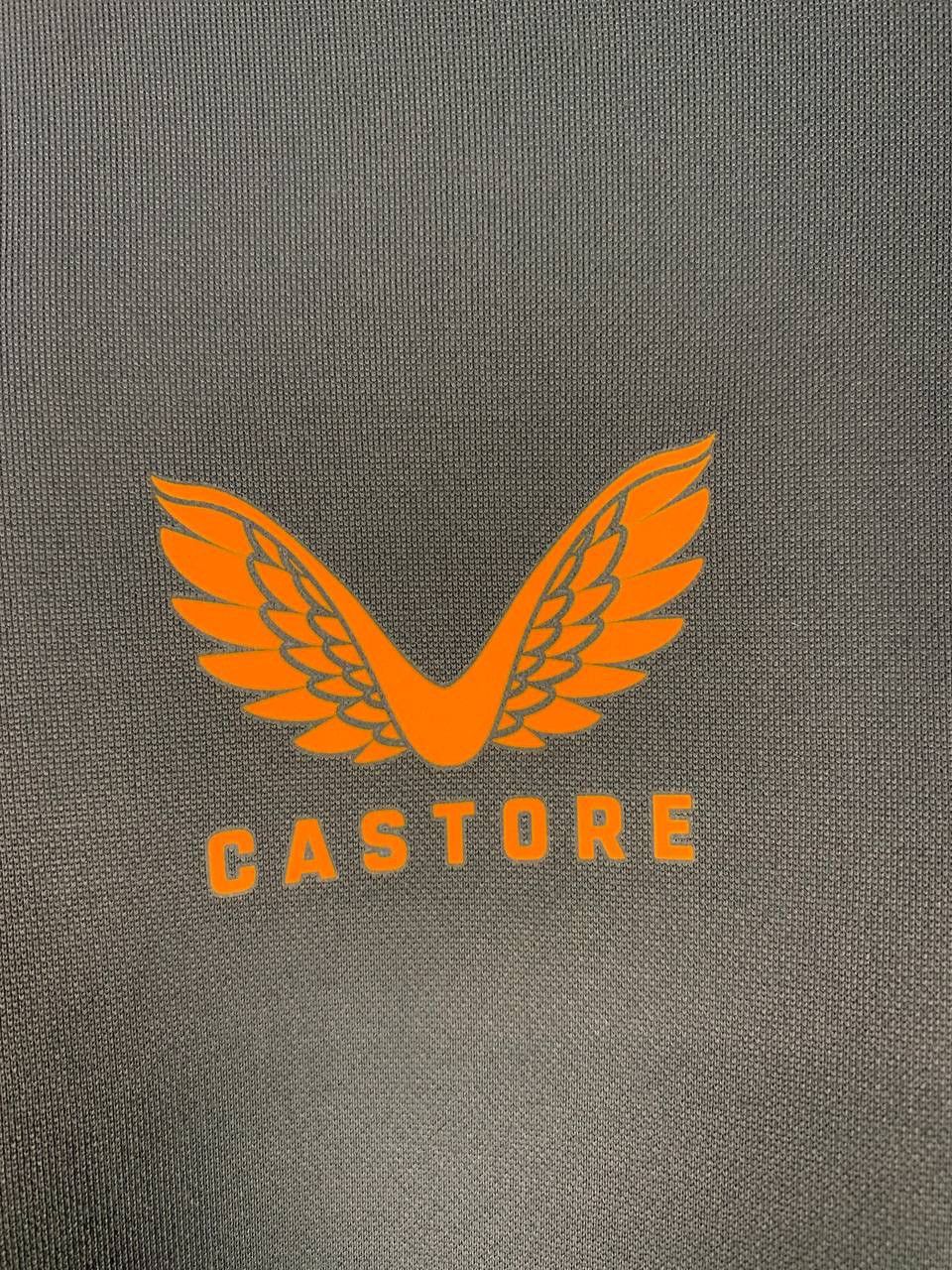 Castore Rangers FC Training Top — Castore — Grey/Orange Size US XL / EU 56 / 4 - 5 Thumbnail