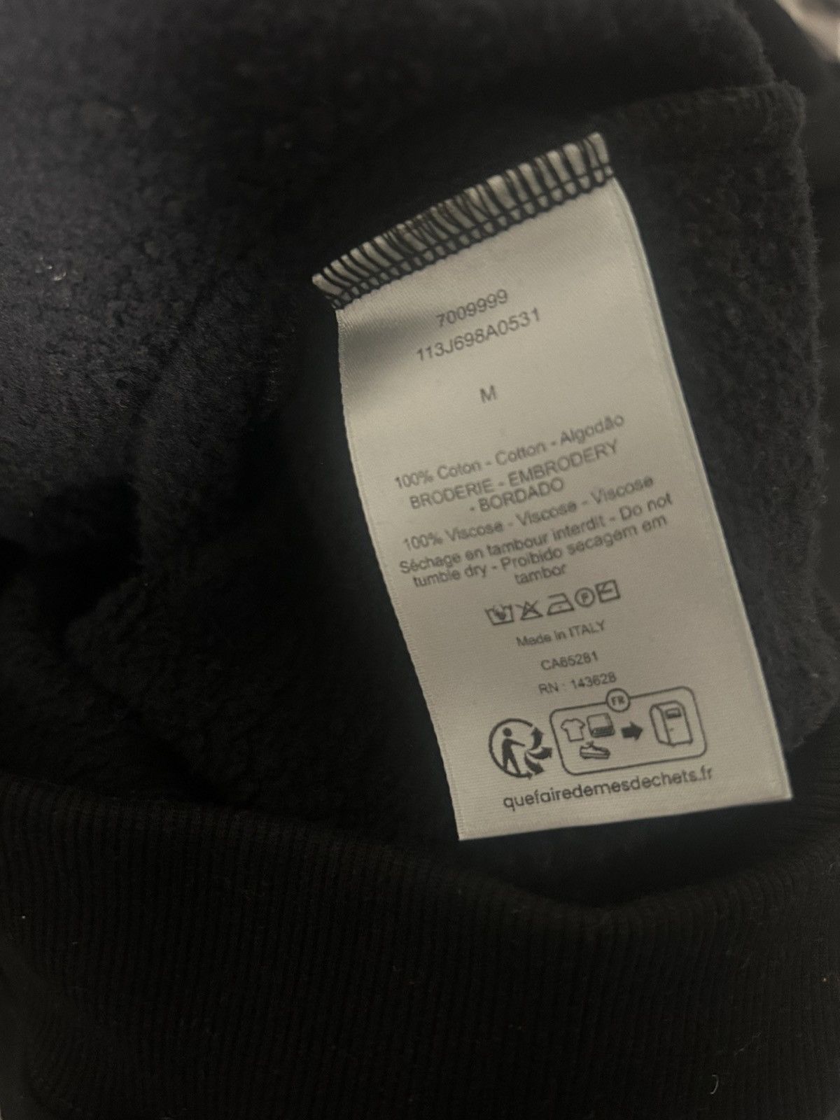 Dior Dior Icon hoodie Size US M / EU 48-50 / 2 - 7 Thumbnail