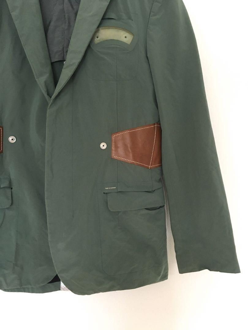 Undercover SS10 "Less but Better" Nylon Tailored Jacket Size US L / EU 52-54 / 3 - 3 Thumbnail