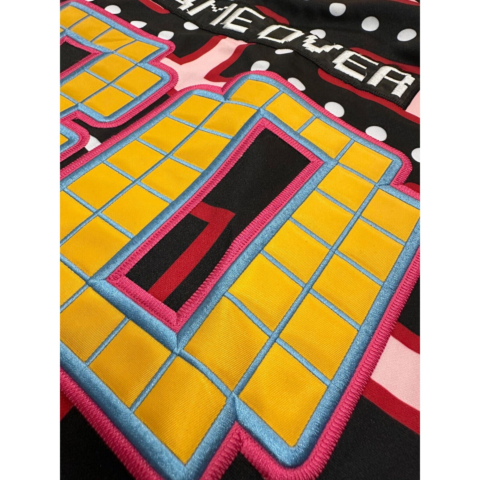 Other Pac-Man Video Game Men's Headgear Classics Basketball Jersey Size US XL / EU 56 / 4 - 6 Thumbnail