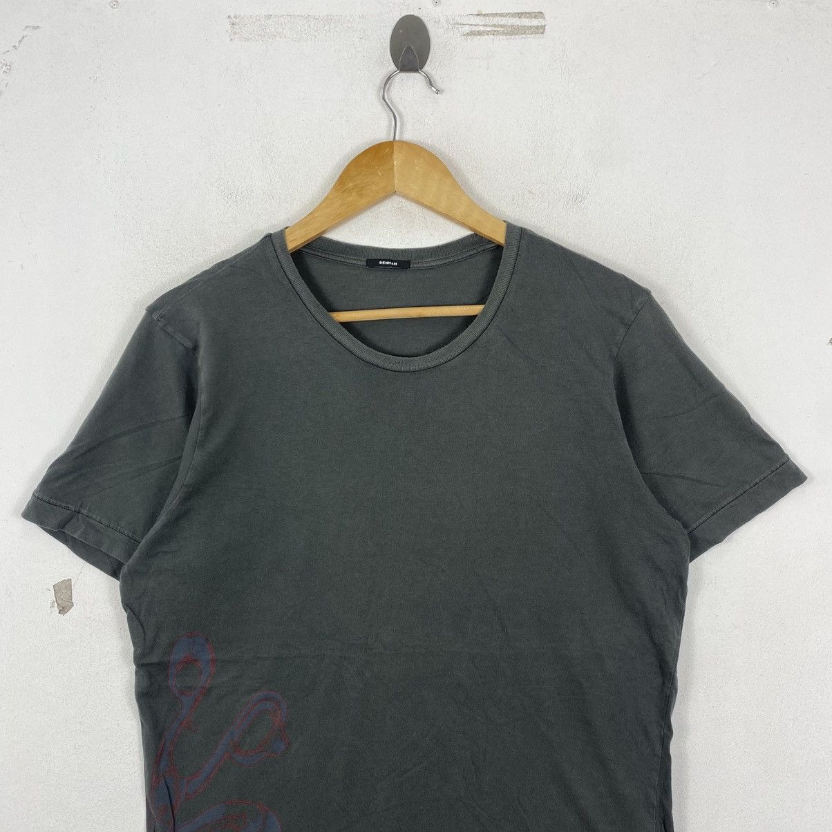 DENHAM Denham House Guest Artist Graphic Tee Black Large Size US L / EU 52-54 / 3 - 3 Thumbnail