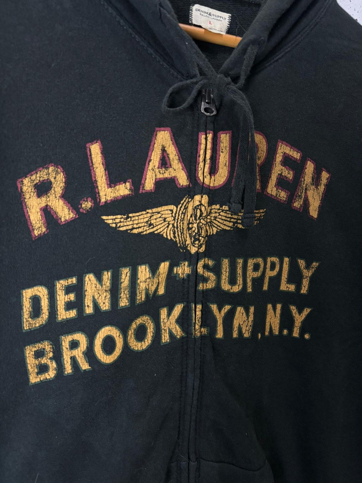 Polo Ralph Lauren RARE‼️ Polo Ralph Lauren Brooklyn New York Sweatshirt Hoodie Size US M / EU 48-50 / 2 - 3 Thumbnail