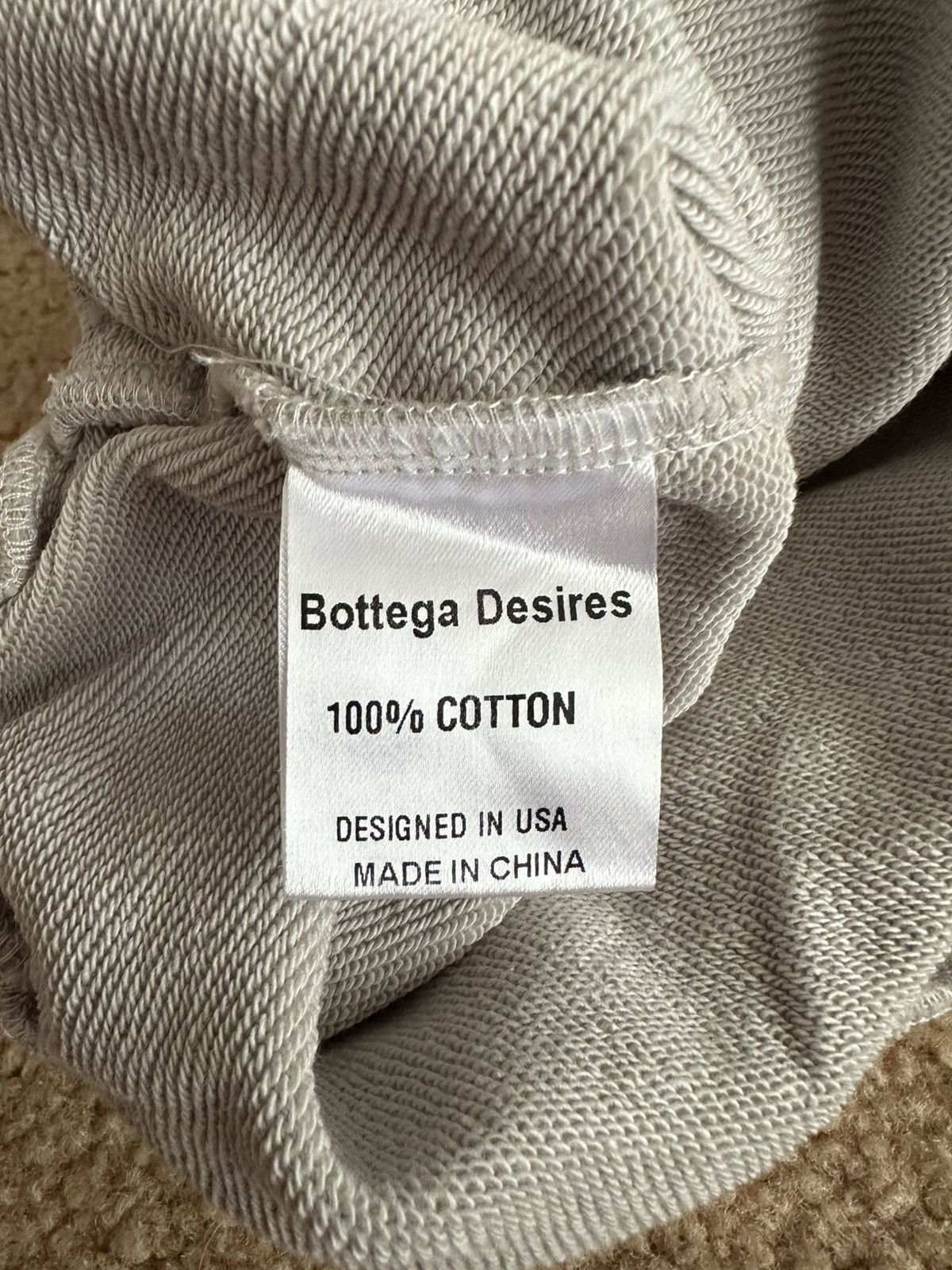 Bottega Desires Bottega Desires Grey Tech Sweatpants Size Medium Size US 32 / EU 48 - 6 Thumbnail
