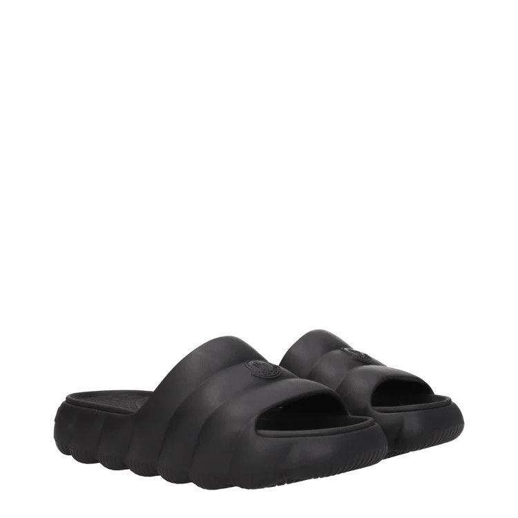 Moncler ob1o1e1124 Rubber Slippers in Black Size US 6 / IT 36 - 2 Thumbnail
