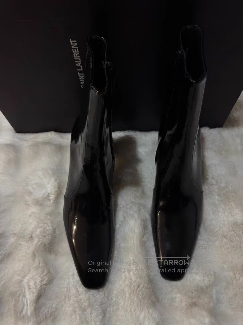Saint Laurent Paris Saint Laurent Paris Boots Men's Boots Size US 9 / EU 42 - 5 Thumbnail
