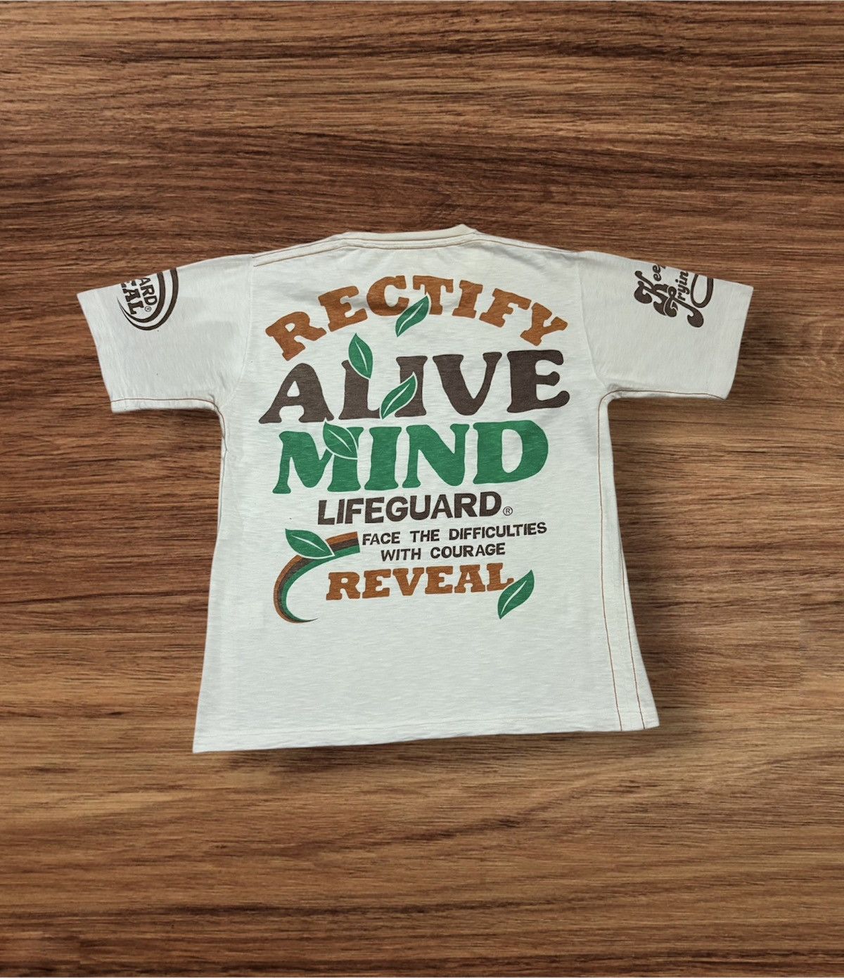 Japanese Brand Japanese Brand LIFEGUARD Fullprint T-Shirt Size US M / EU 48-50 / 2 - 2 Thumbnail