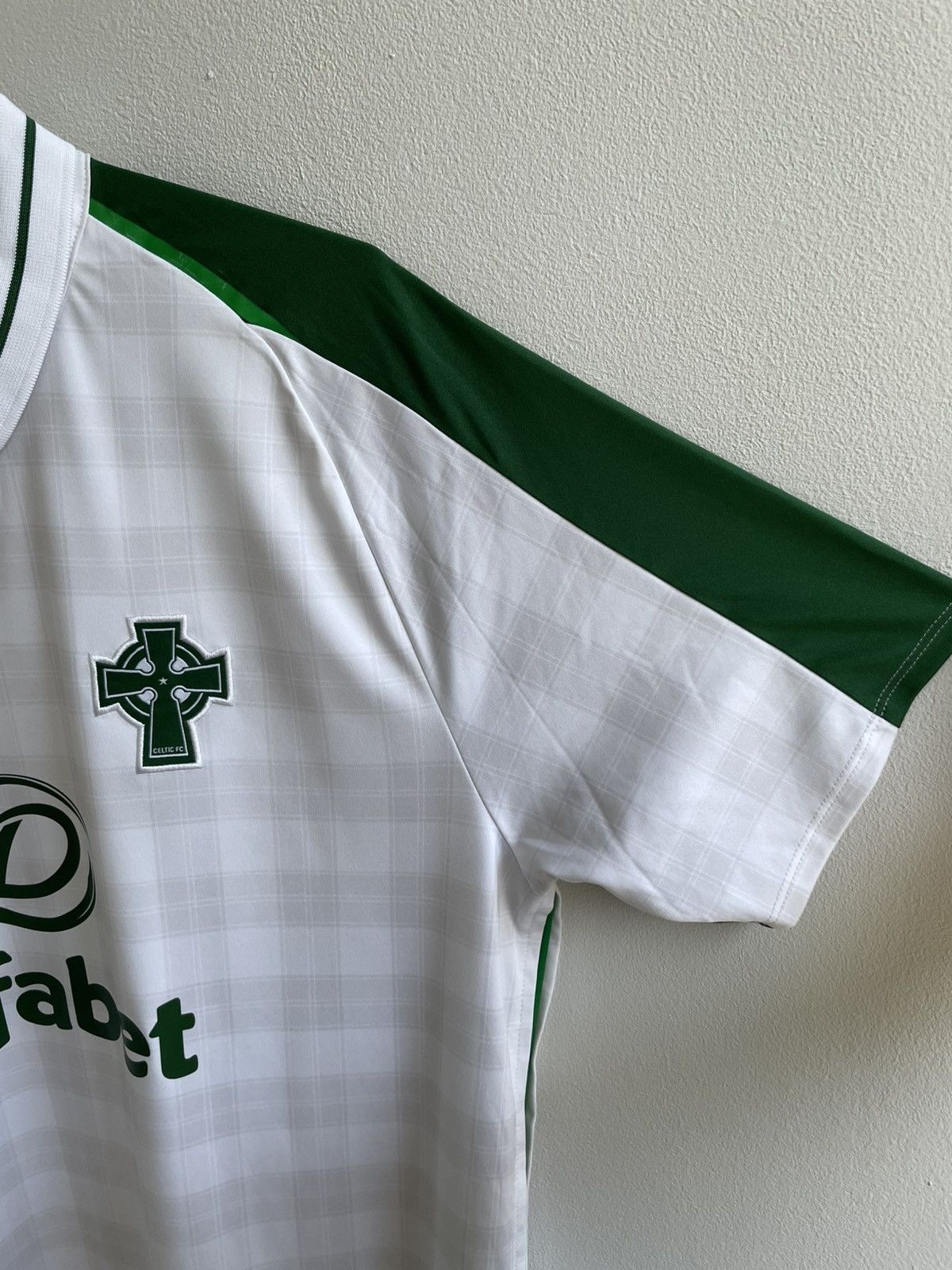 Vintage Celtic 2018 2019 Away Football Soccer Jersey Shirt White Size US M / EU 48-50 / 2 - 4 Thumbnail