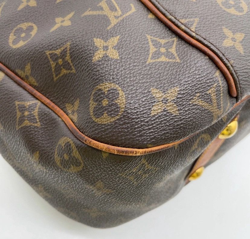 Louis Vuitton Auth Louis Vuitton Monogram Galleria PM Shoulder bag Size ONE SIZE - 5 Thumbnail
