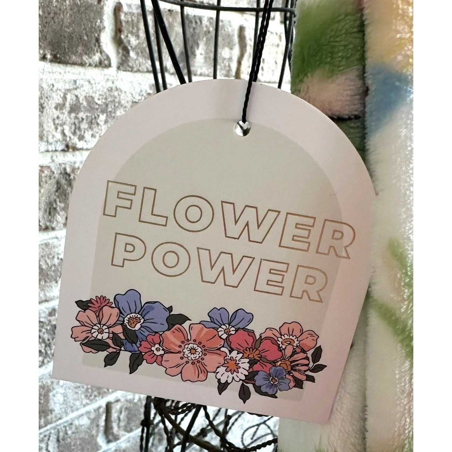 Designer × Handmade Studio Curate Plush Throw Butterflies Flowers 50 x 70 inch F Size ONE SIZE - 7 Thumbnail