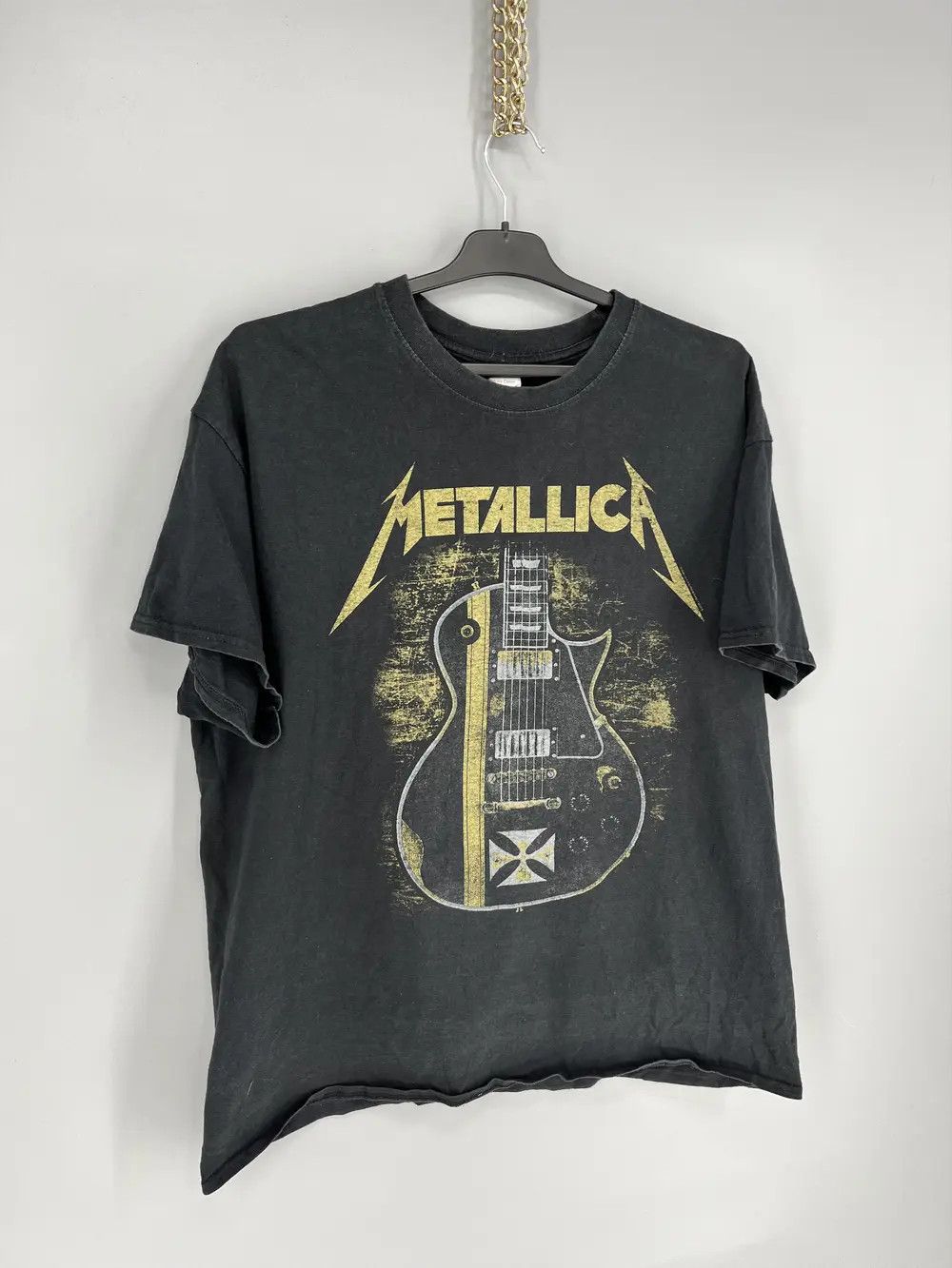 Band Tees Vintage Y2K Metallica Skulls Dead Face Band Rock Streetwear Size US XL / EU 56 / 4 - 2 Thumbnail