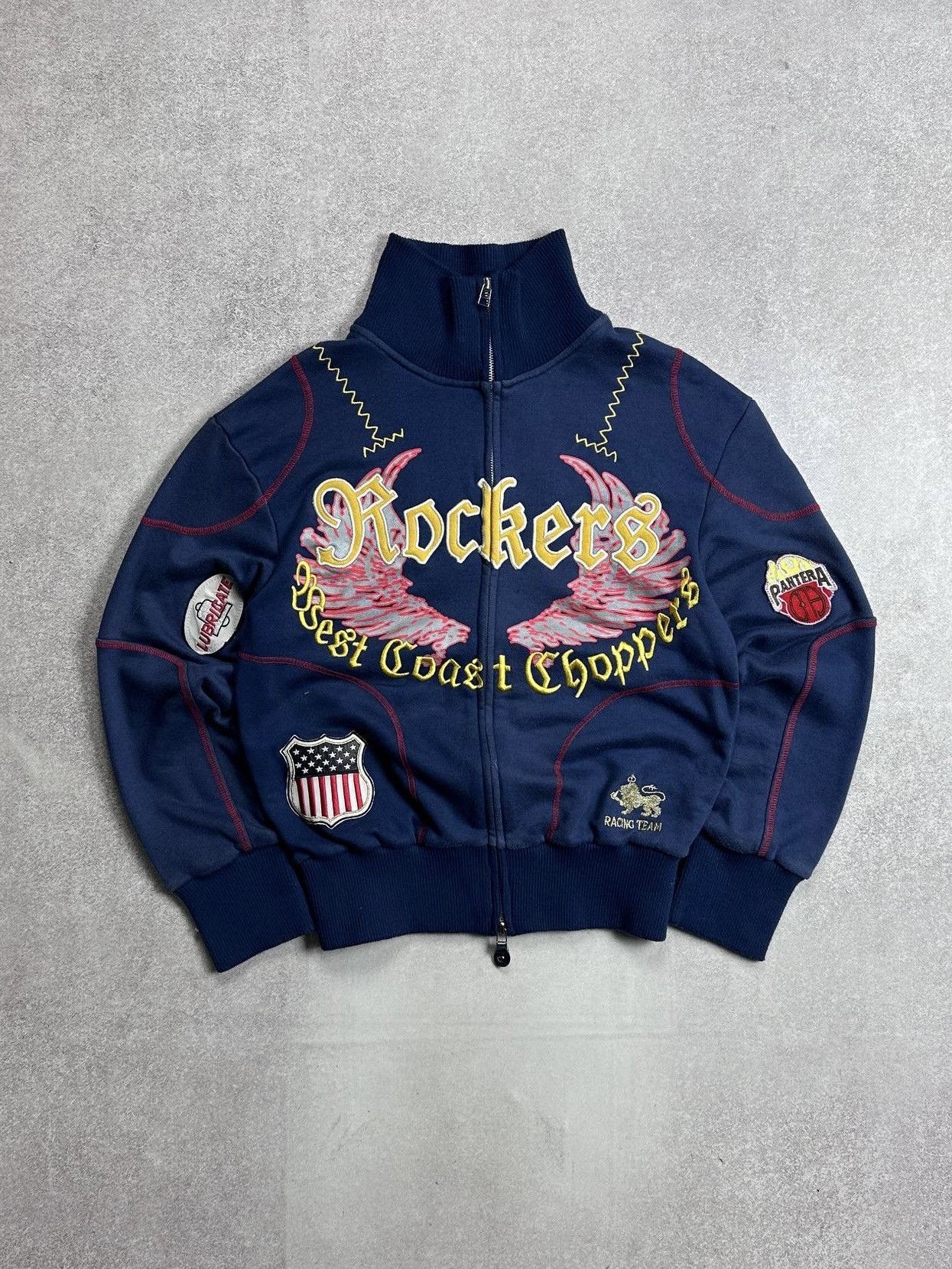 Vintage Vintage West Coast Choppers Olympic Jacket M Size US M / EU 48-50 / 2 - 3 Thumbnail