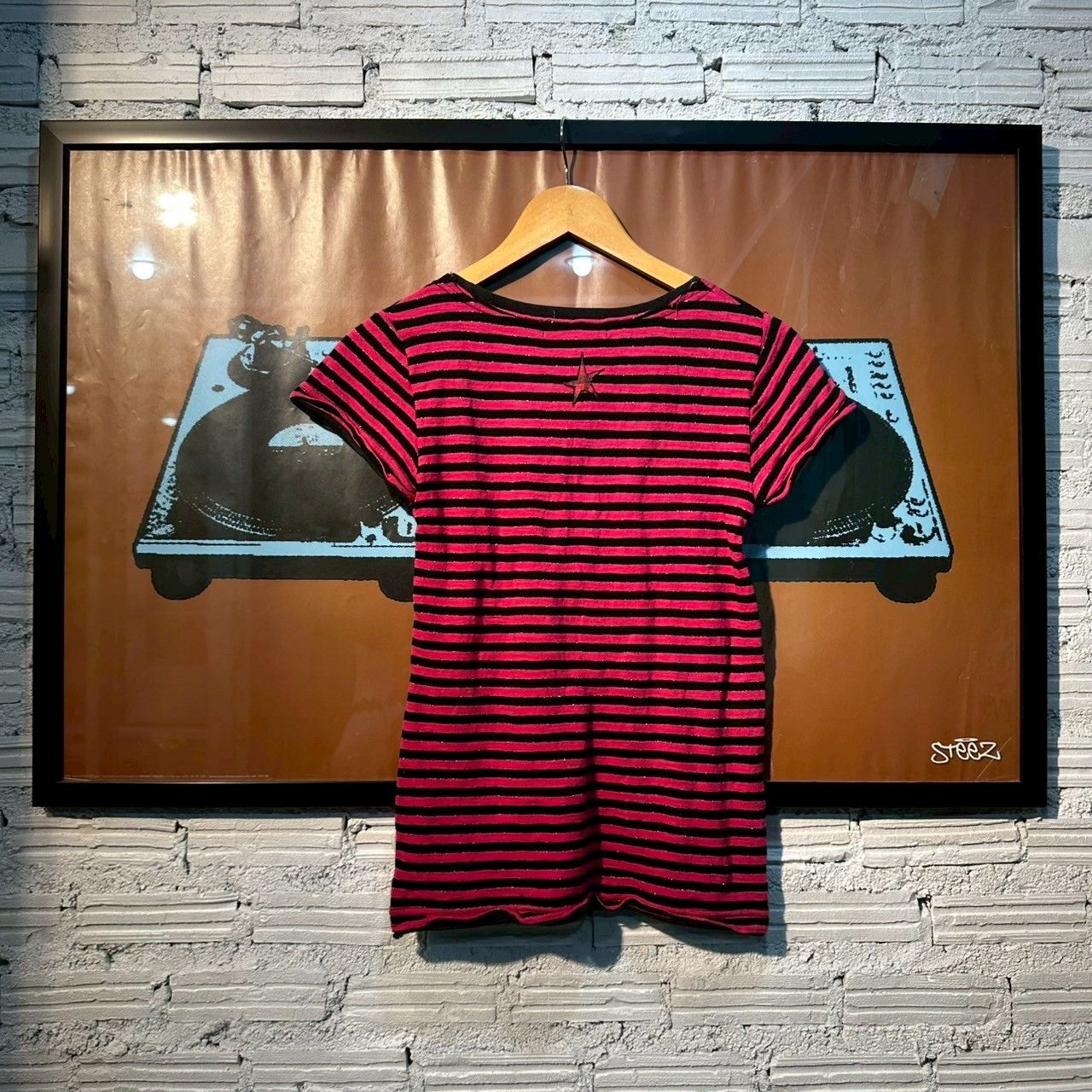 Japanese Brand ScoLar Japanese Brand Striped T-shirt Size M / US 6-8 / IT 42-44 - 5 Thumbnail