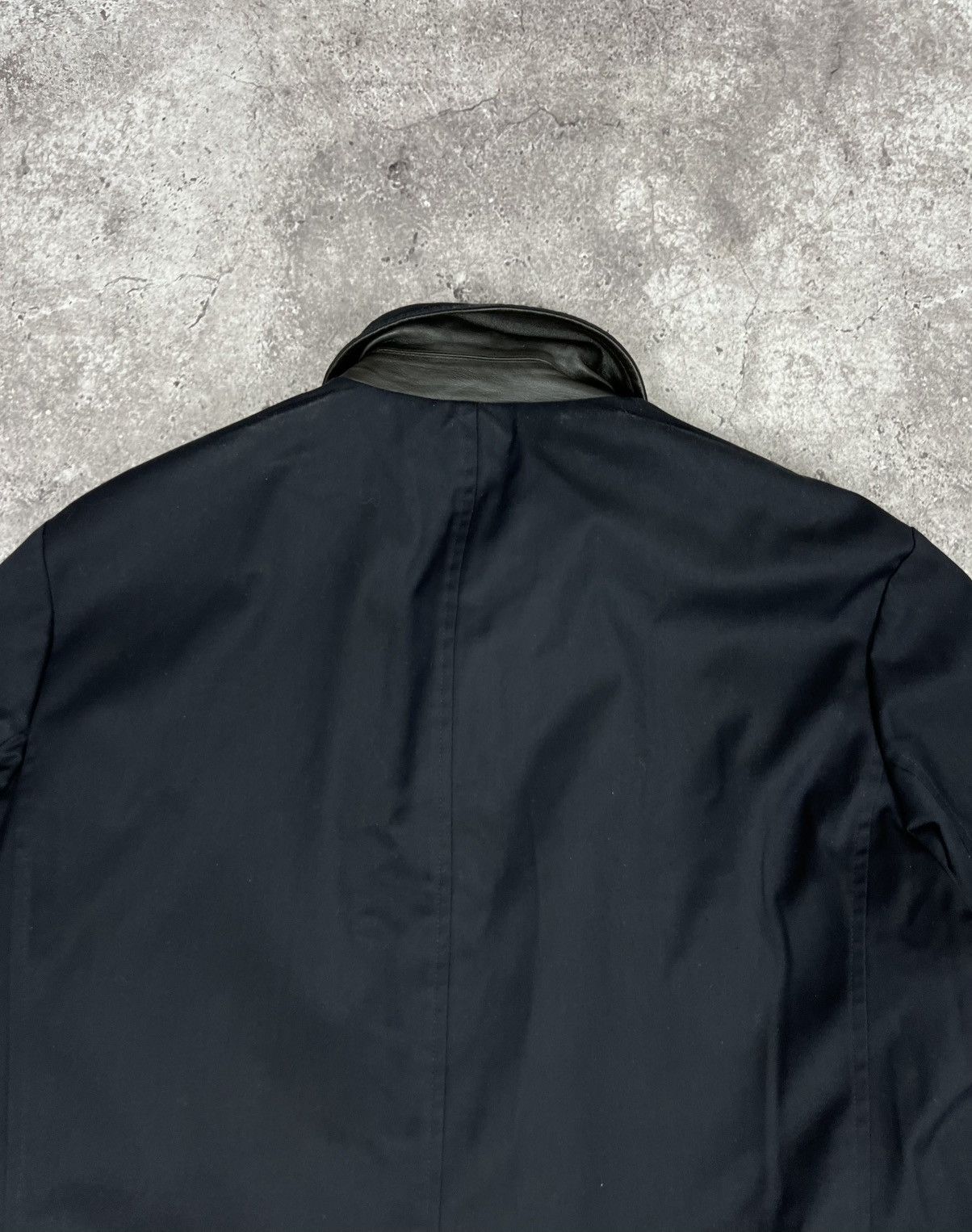 Corneliani Corneliani Reversible Coat Jacket Brown Blue Size US L / EU 52-54 / 3 - 23 Thumbnail