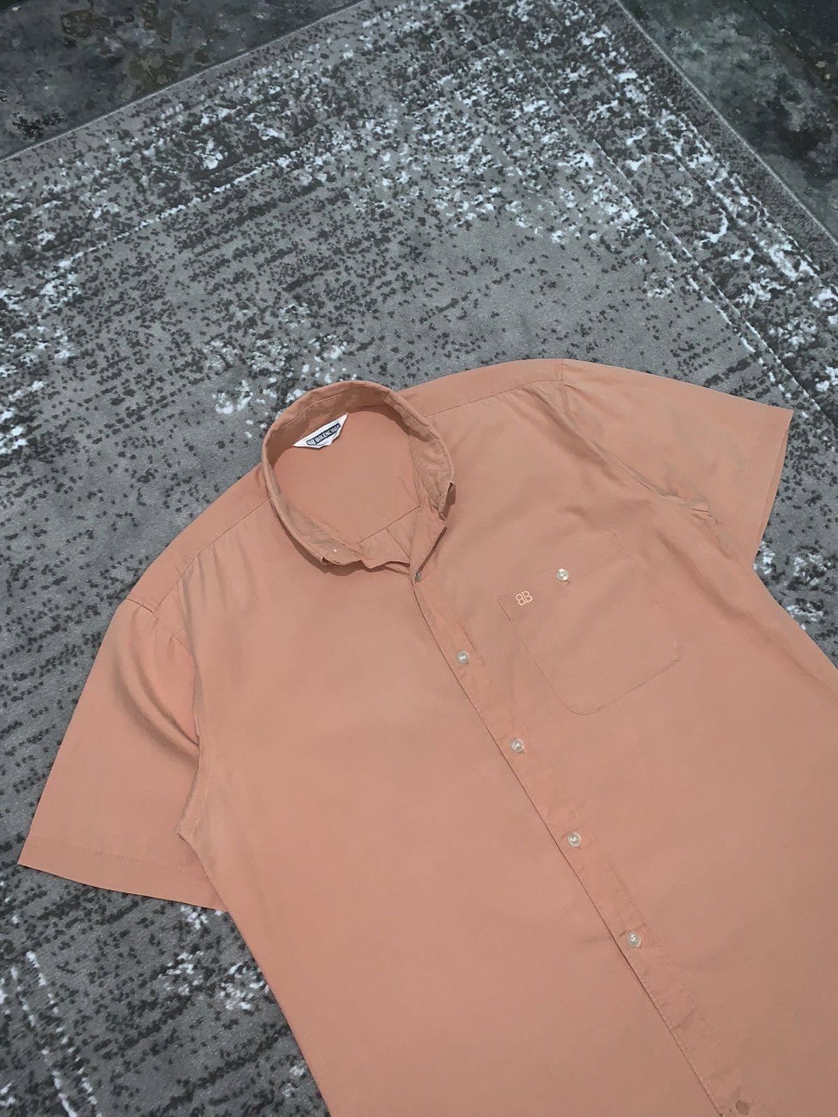 Balenciaga Vintage 90s Balenciaga Shirt Size US L / EU 52-54 / 3 - 2 Thumbnail