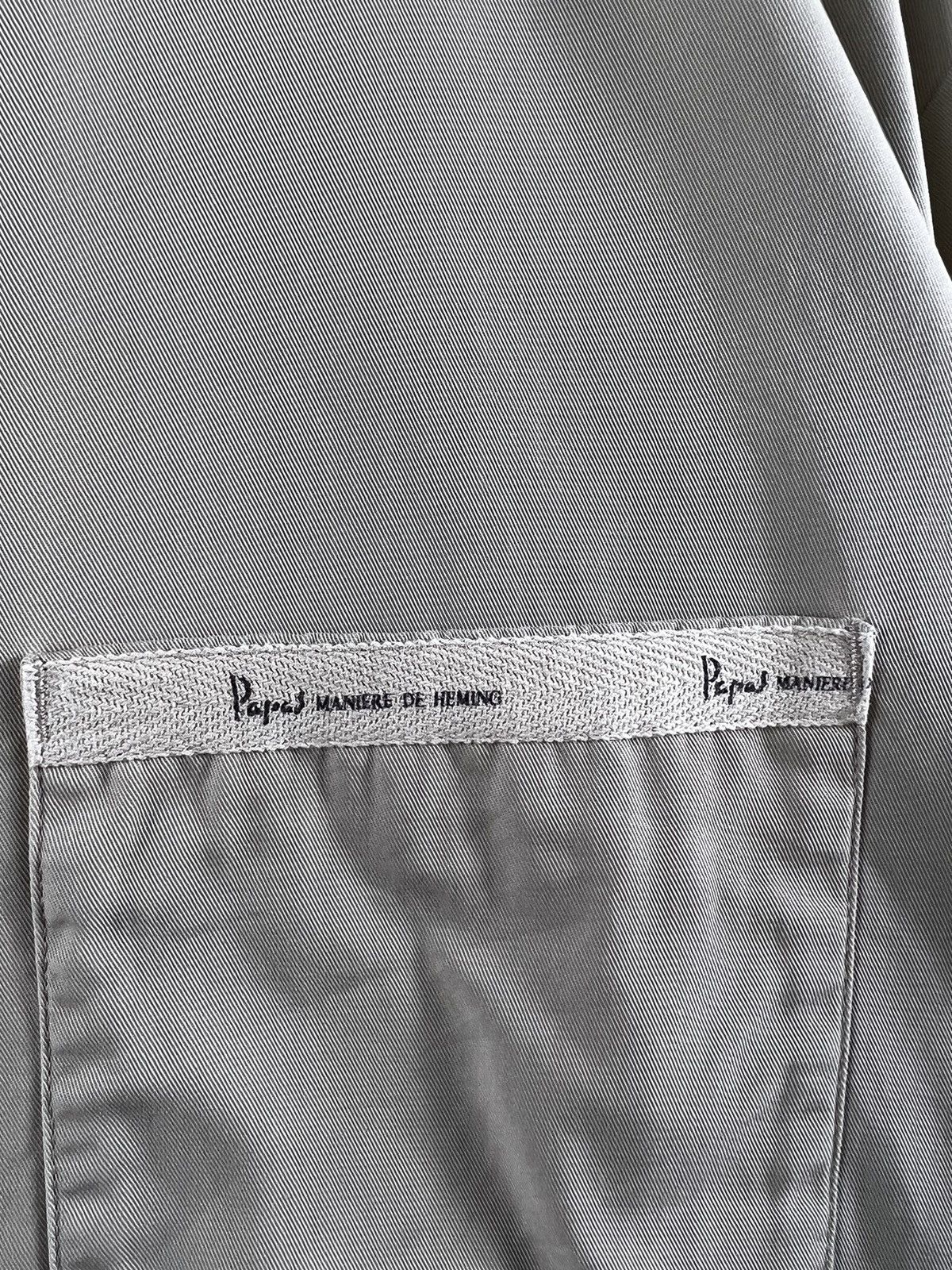 Japanese Brand 🔥 PAPAS MANIERE DE HEMING JAPAN CHORE STYLE JCKET - M Size US M / EU 48-50 / 2 - 6 Thumbnail