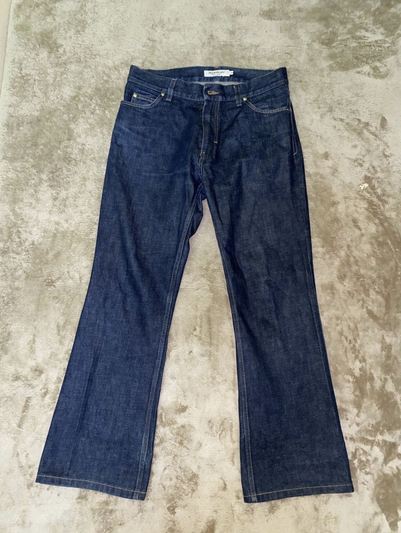 Designer × Vintage × Yves Saint Laurent Yves Saint Laurent Size 30" / US 8 / IT 44 - 1 Thumbnail