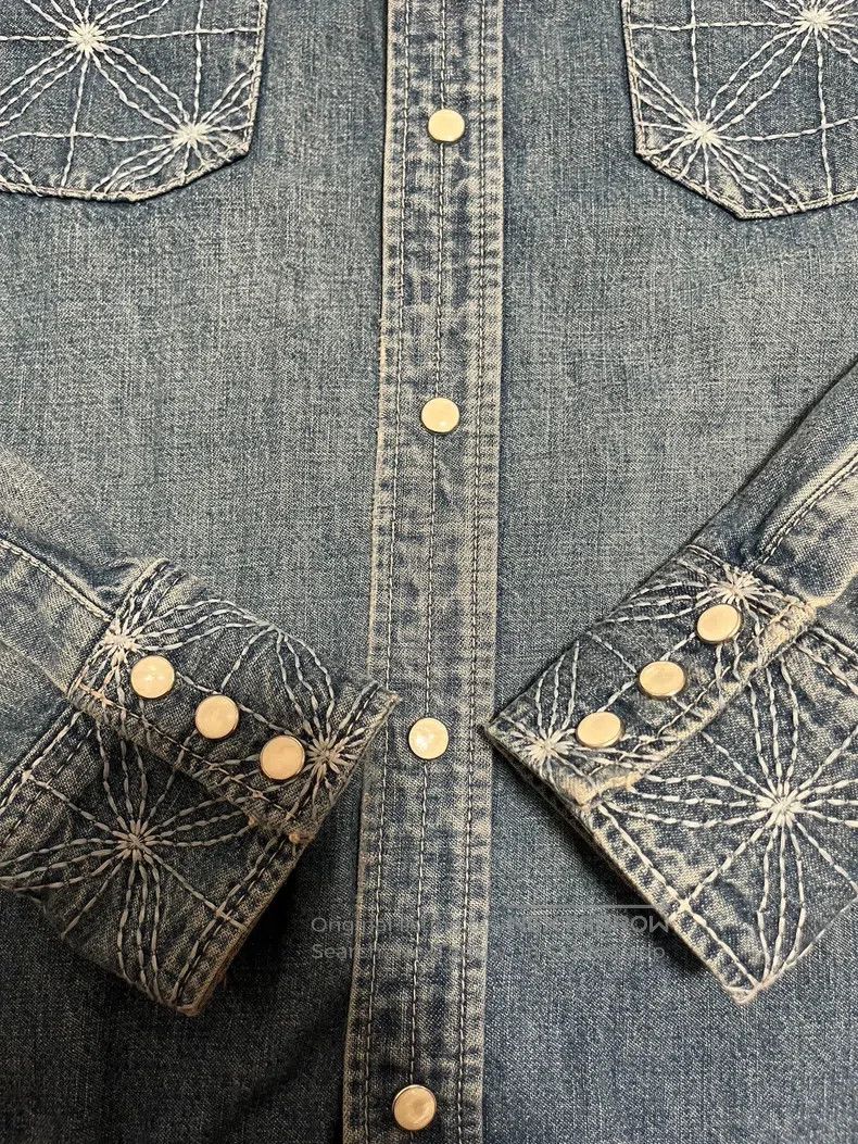 Neighborhood Neighborhood Shirt, Denim Shirt Size US M / EU 48-50 / 2 - 6 Thumbnail