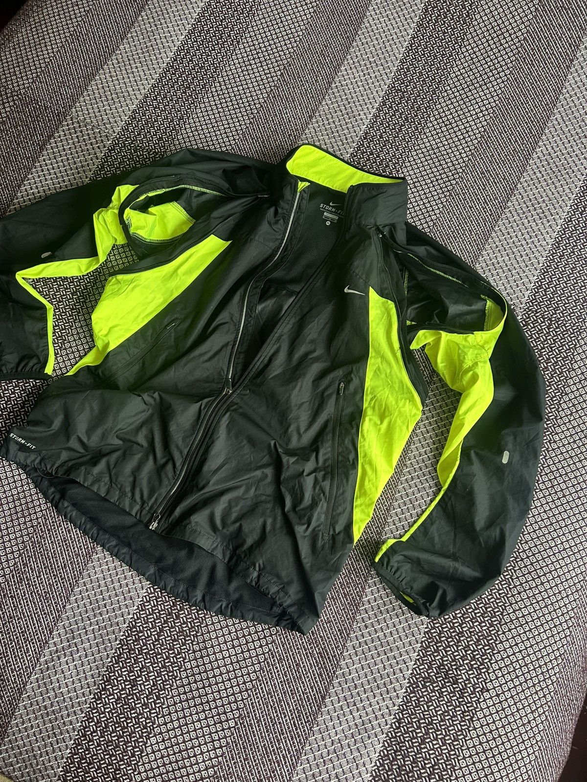 Nike Vintage Nike Storm-Fit 3 in 1 Vest Streetwear Drill Vibe XL Size US XL / EU 56 / 4 - 8 Thumbnail