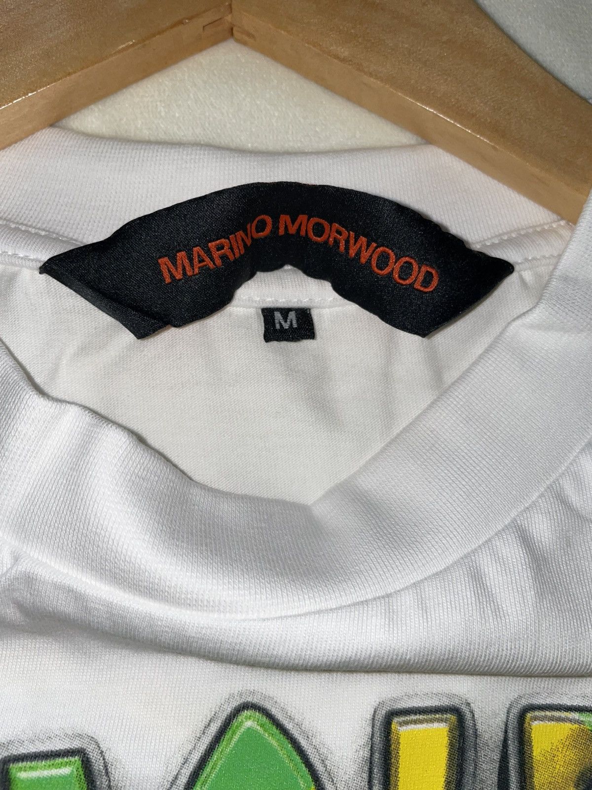 Marino Morwood Ronaldinho Marino Morwood Tee Size US M / EU 48-50 / 2 - 3 Thumbnail