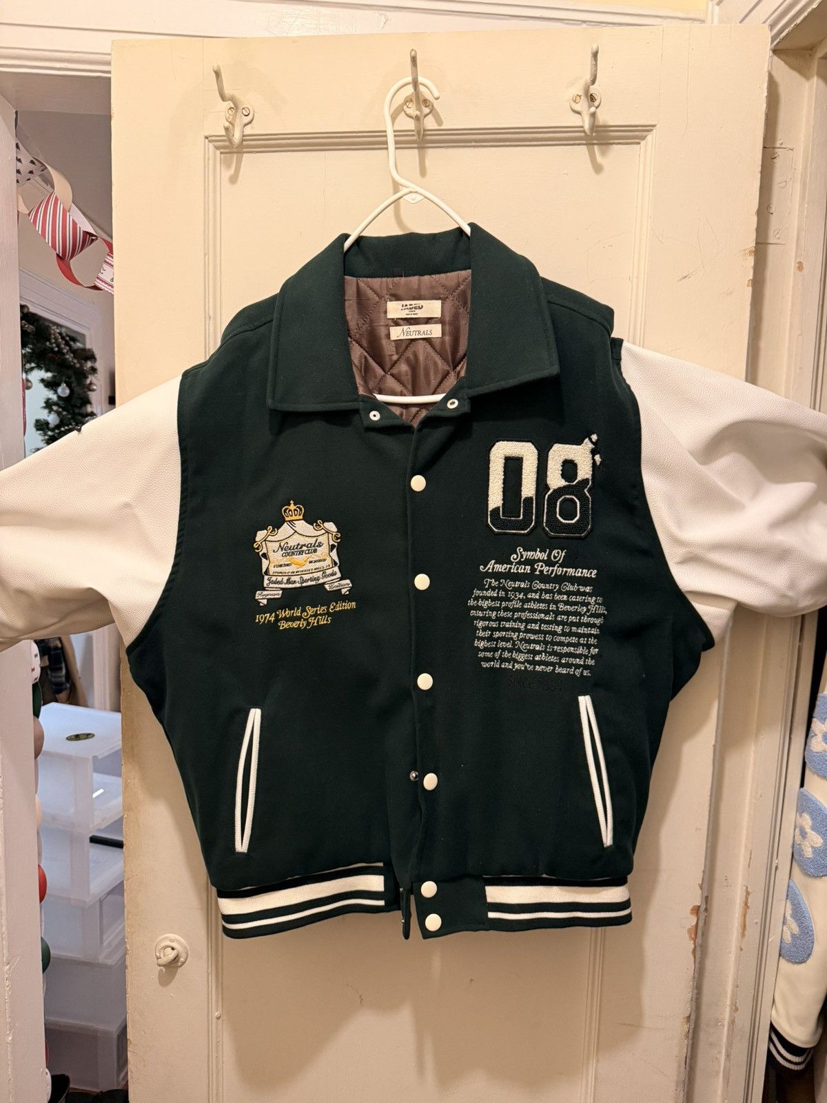 Jaded London Jaded London Varsity Size US M / EU 48-50 / 2 - 1 Thumbnail