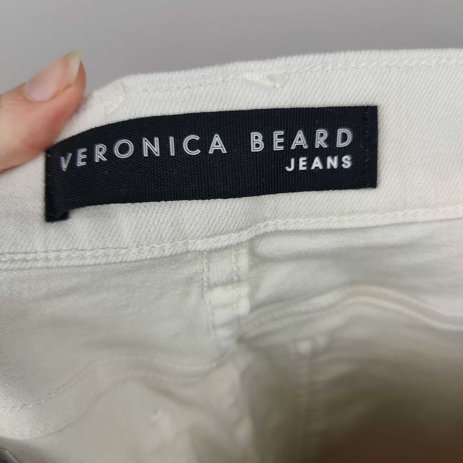 Veronica Beard Veronica Beard Debbie Ankle Skinny Jeans Womens 29 8 Size 29" - 6 Thumbnail