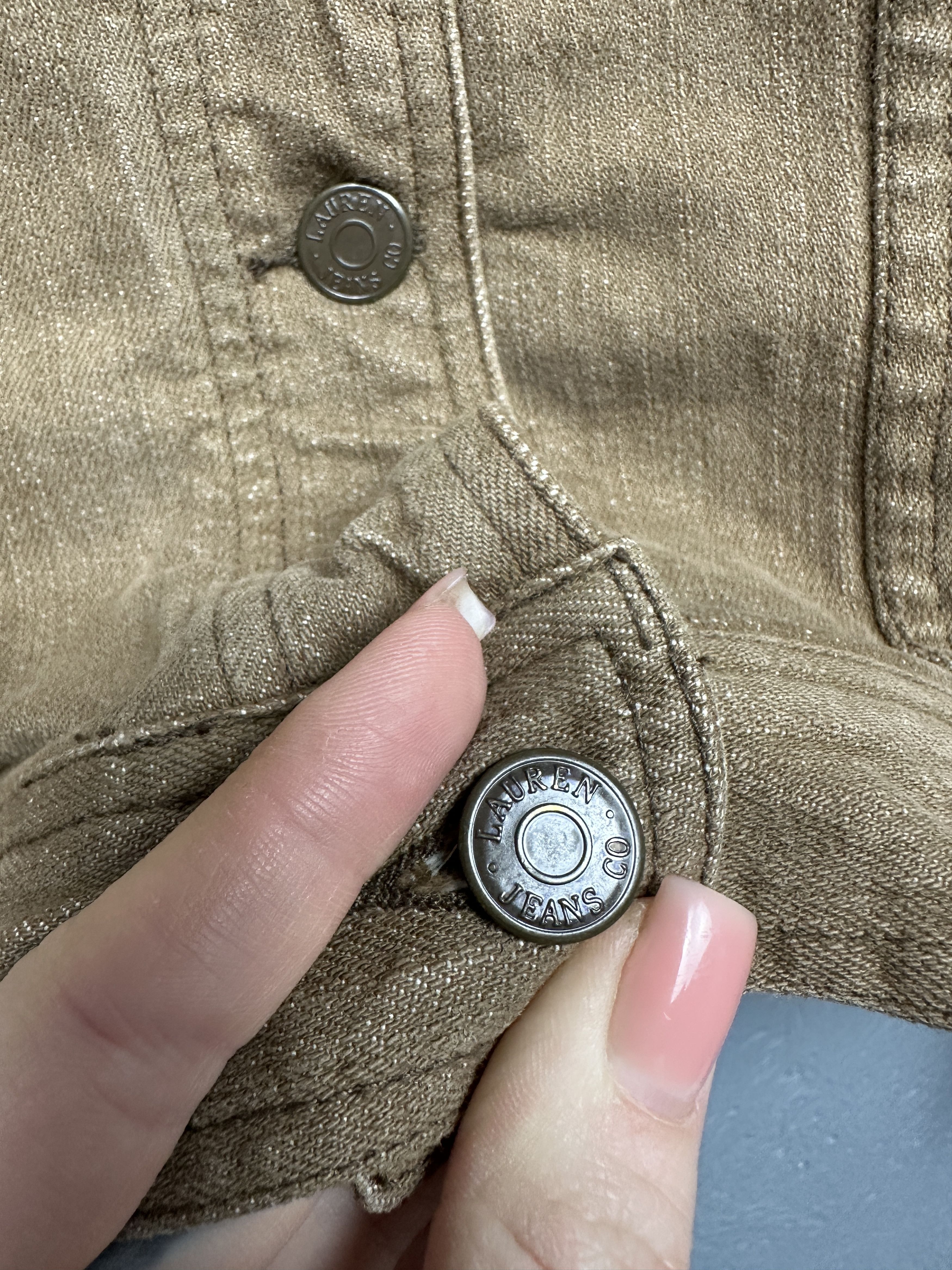 Polo Ralph Lauren Polo Ralph Lauren Vintage Womens Denim Jacket Size M / US 6-8 / IT 42-44 - 5 Thumbnail