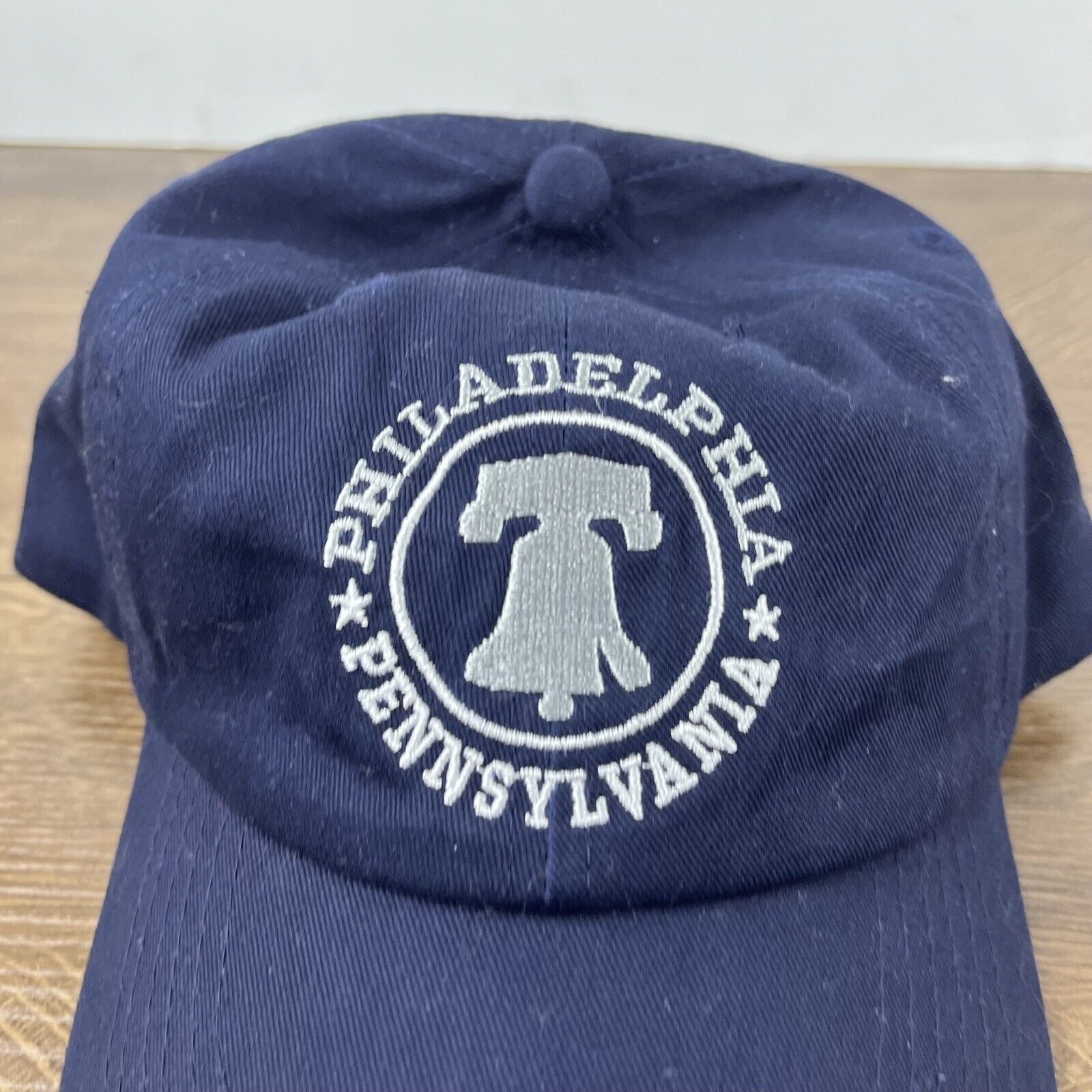 Other Philadelphia Pennsylvania Hat The Bell Blue Adjustable Hat B Size ONE SIZE - 7 Thumbnail