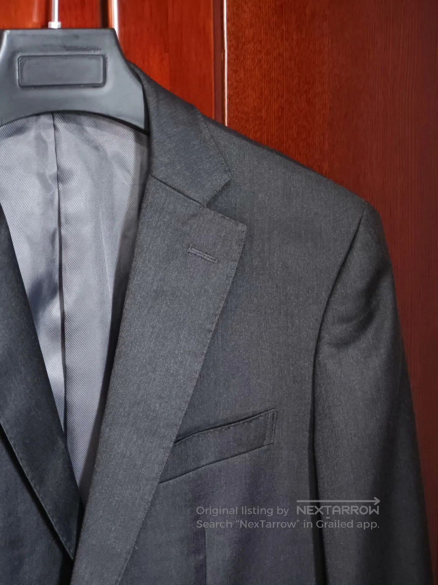 Loro Piana Custom Loro Piana Wool Suit Jacket. Size US M / EU 48-50 / 2 - 2 Thumbnail