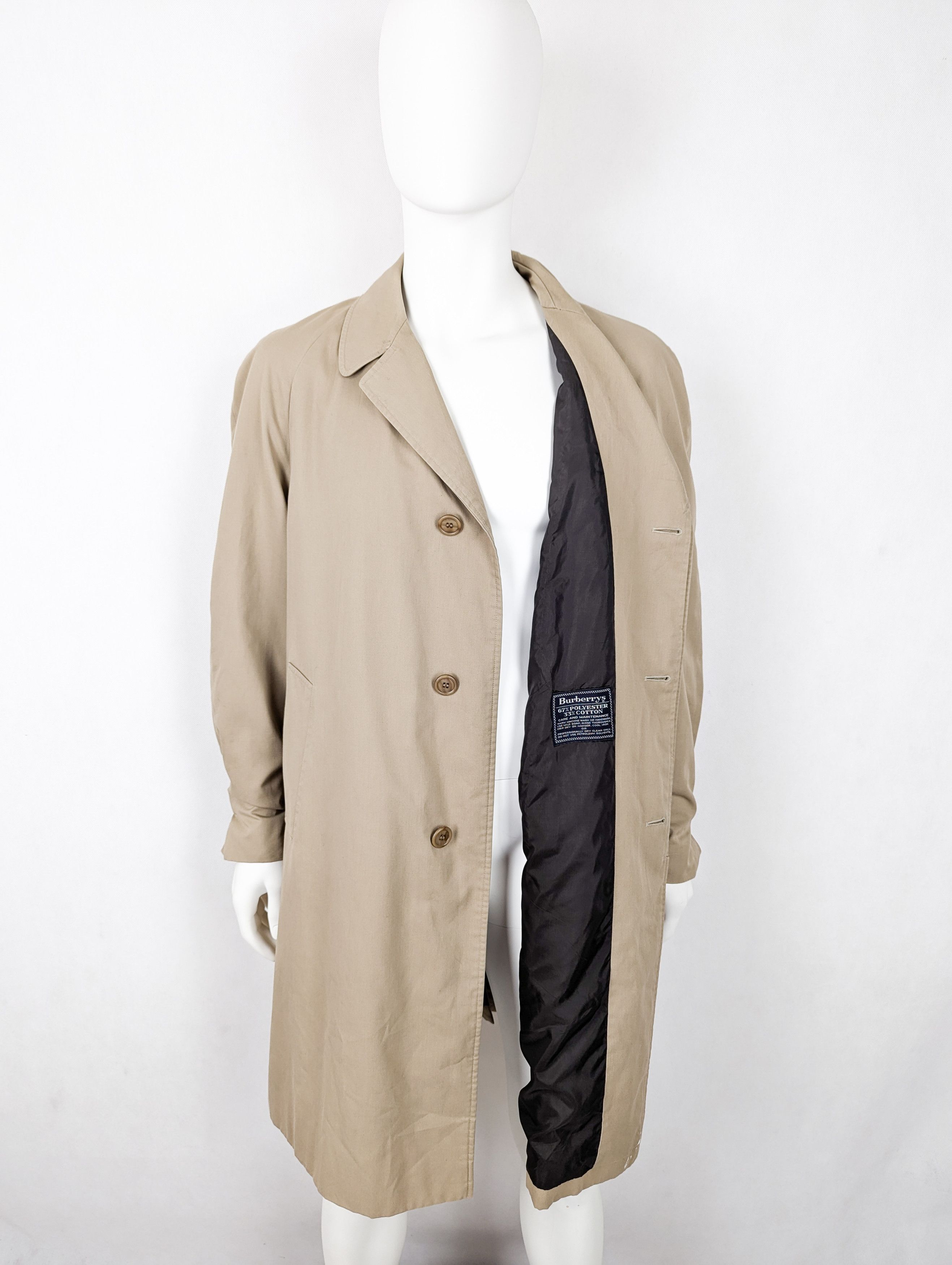 Burberry Burberry beige trench coat XL Size US XL / EU 56 / 4 - 1 Thumbnail