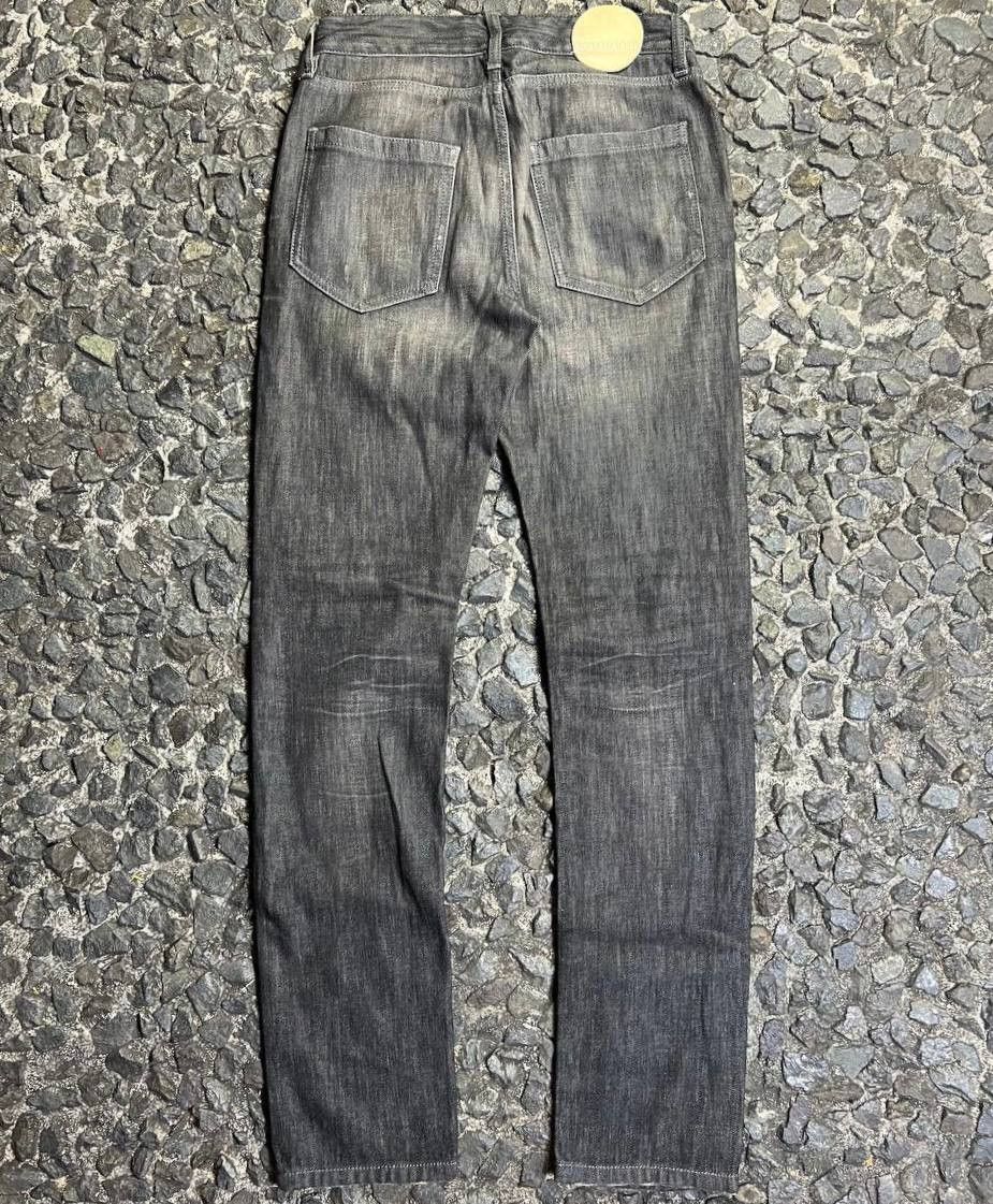 Raf by Raf Simons 2000s Raf by Raf Simons Acid Wash Denim Size US 29 - 5 Thumbnail